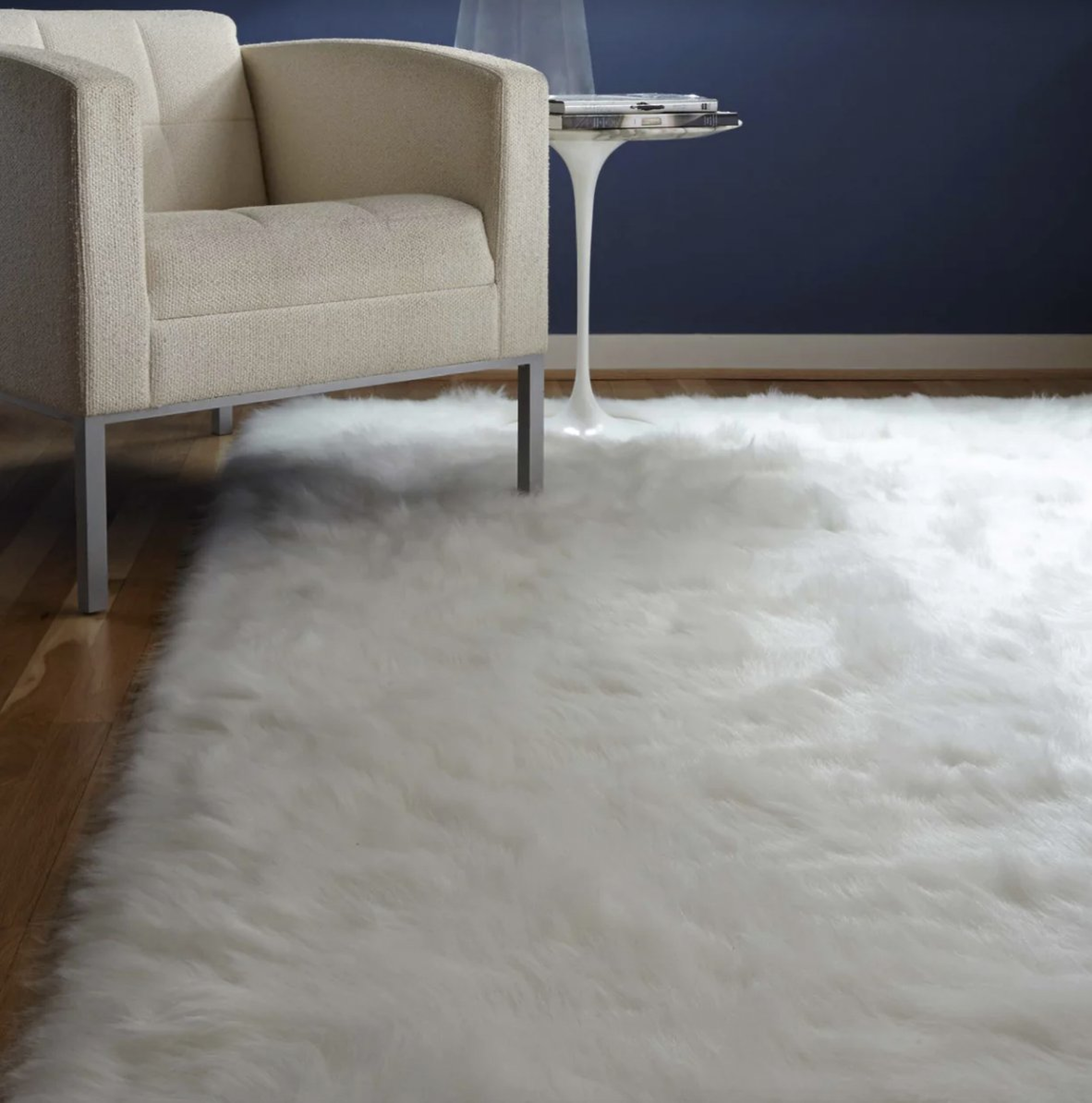 Loloi Danso Shag DA-04 Ivory 7'-6" x 9'-6" - Loloi Rugs