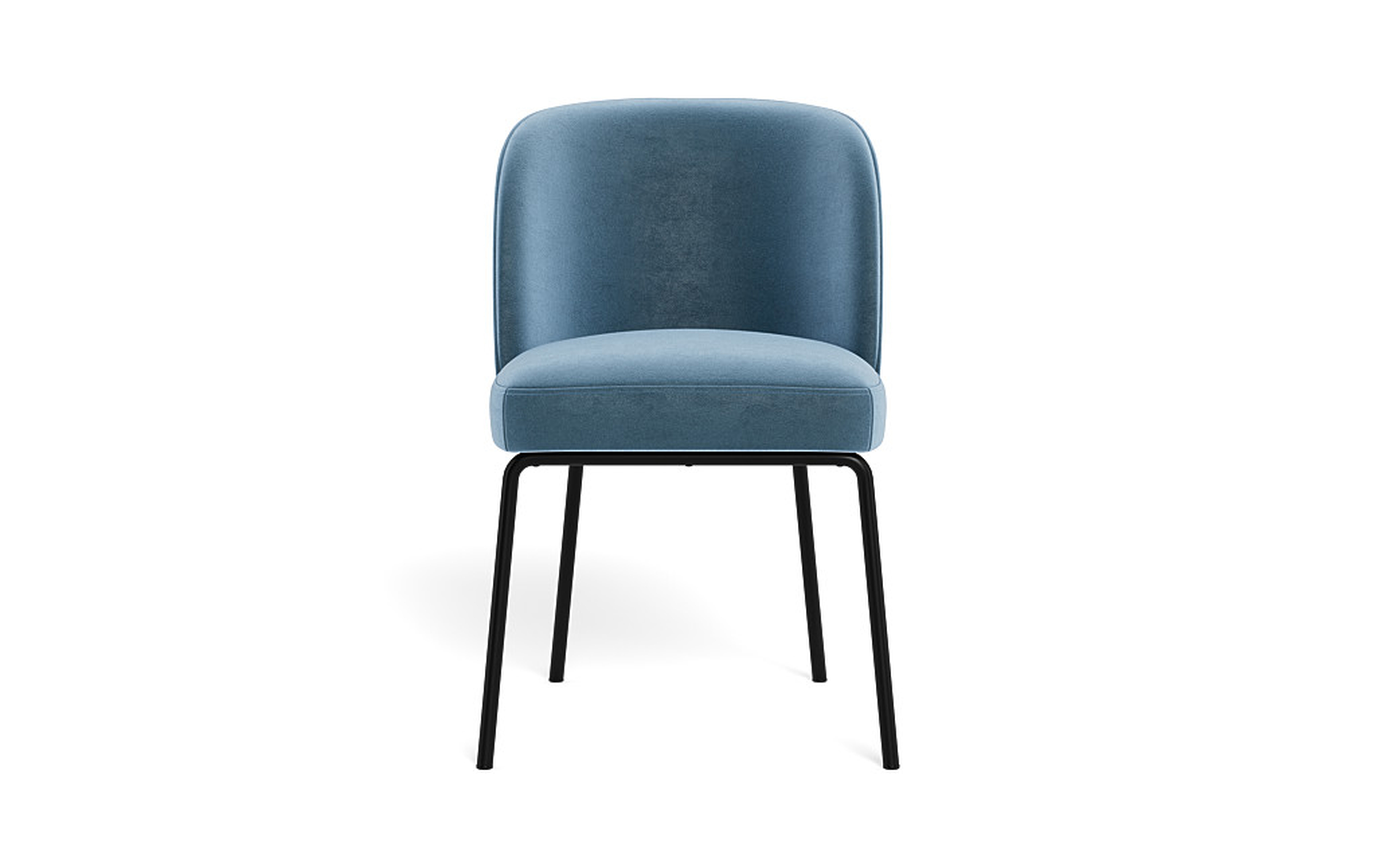 Graham Metal Framed Upholstered Chair - Interior Define