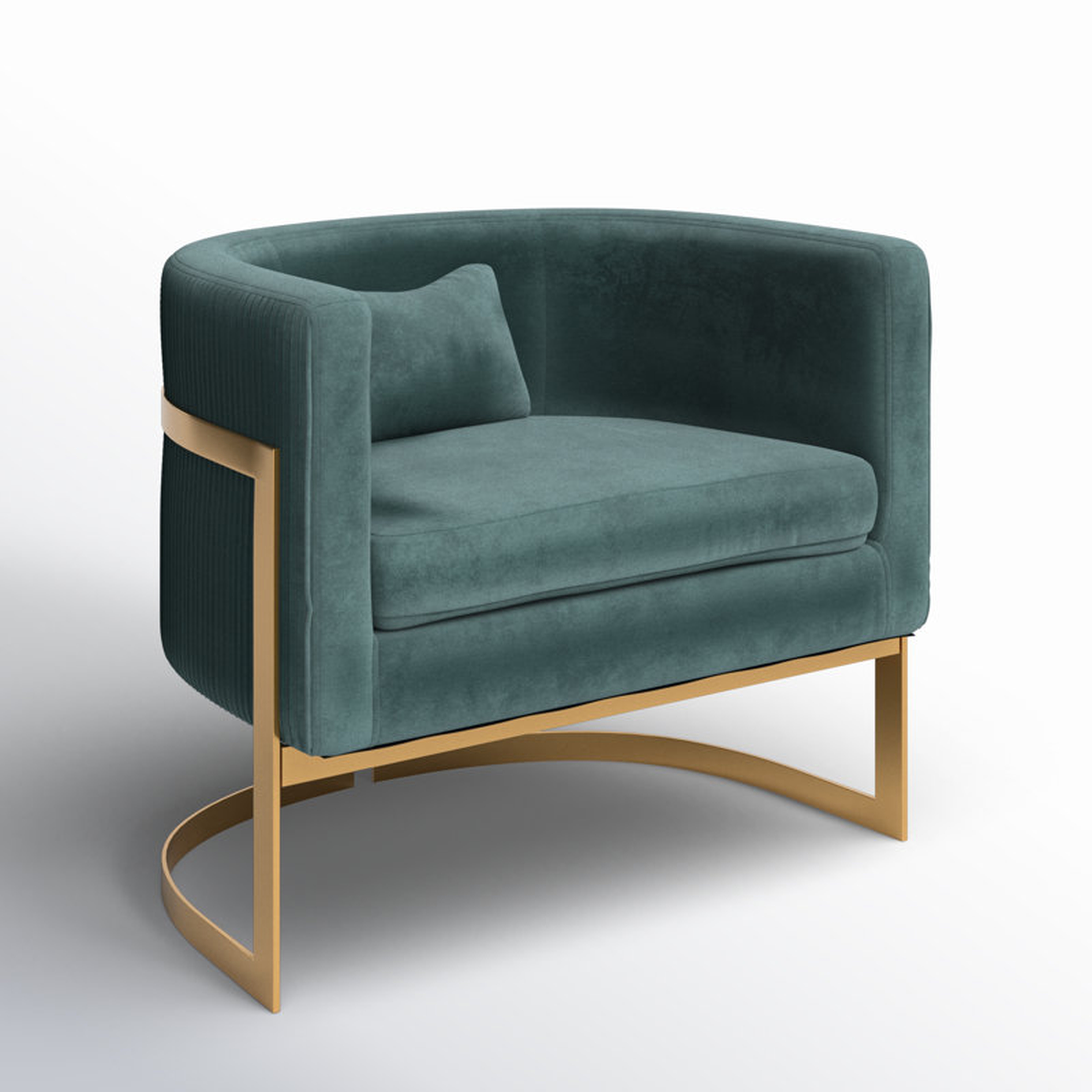Shelbi Upholstered Armchair - Wayfair