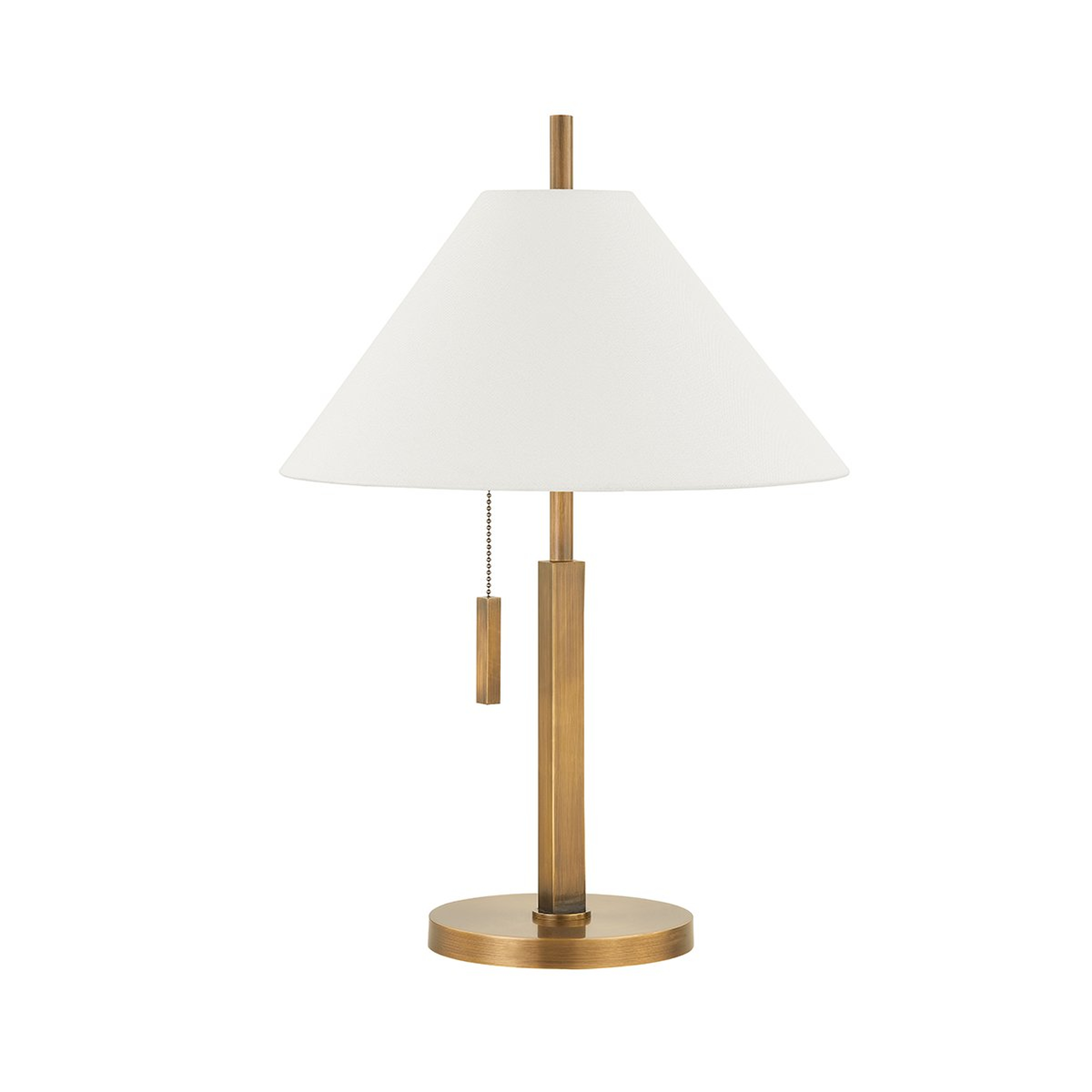Troy Lighting Clic Table Lamp - Hudson Valley Lighting Group