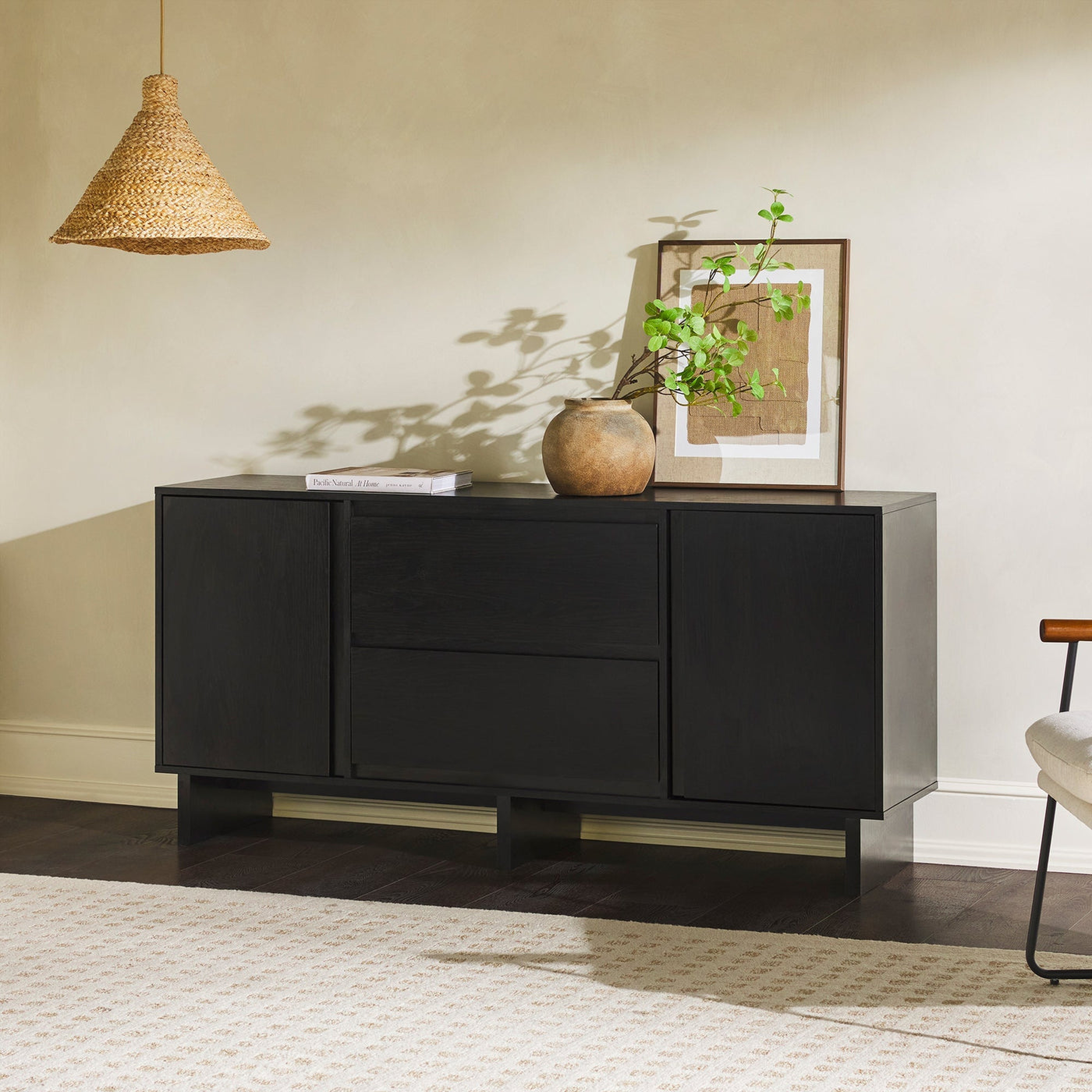 Maja 63" Minimalist Scandi Sideboard - Walker Edison
