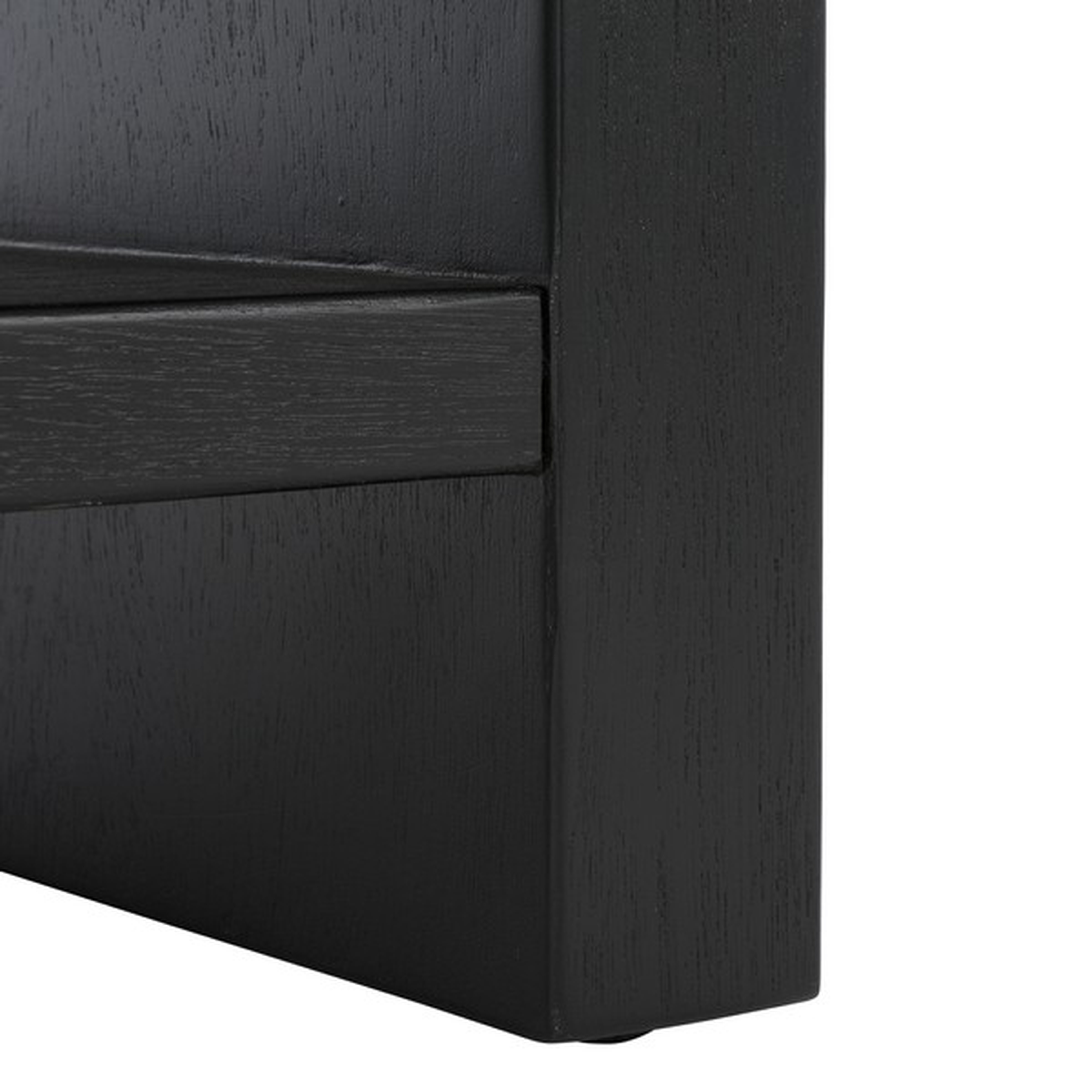 Suette 2 Shelf Coffee Table - Black - Safavieh - Safavieh