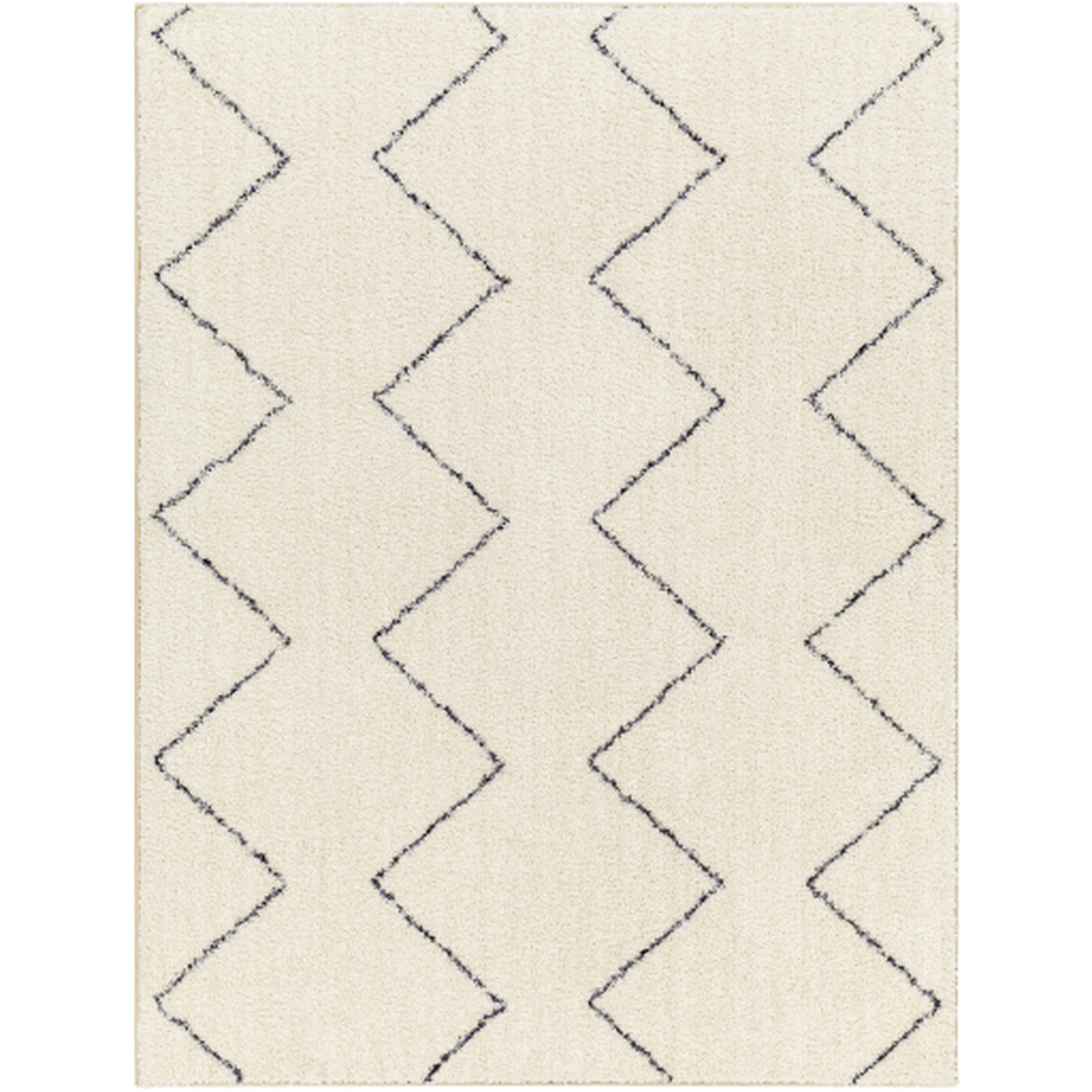 Livabliss Lykke Beige Indoor 8'10" x 11'10" Machine Woven Rug - Surya
