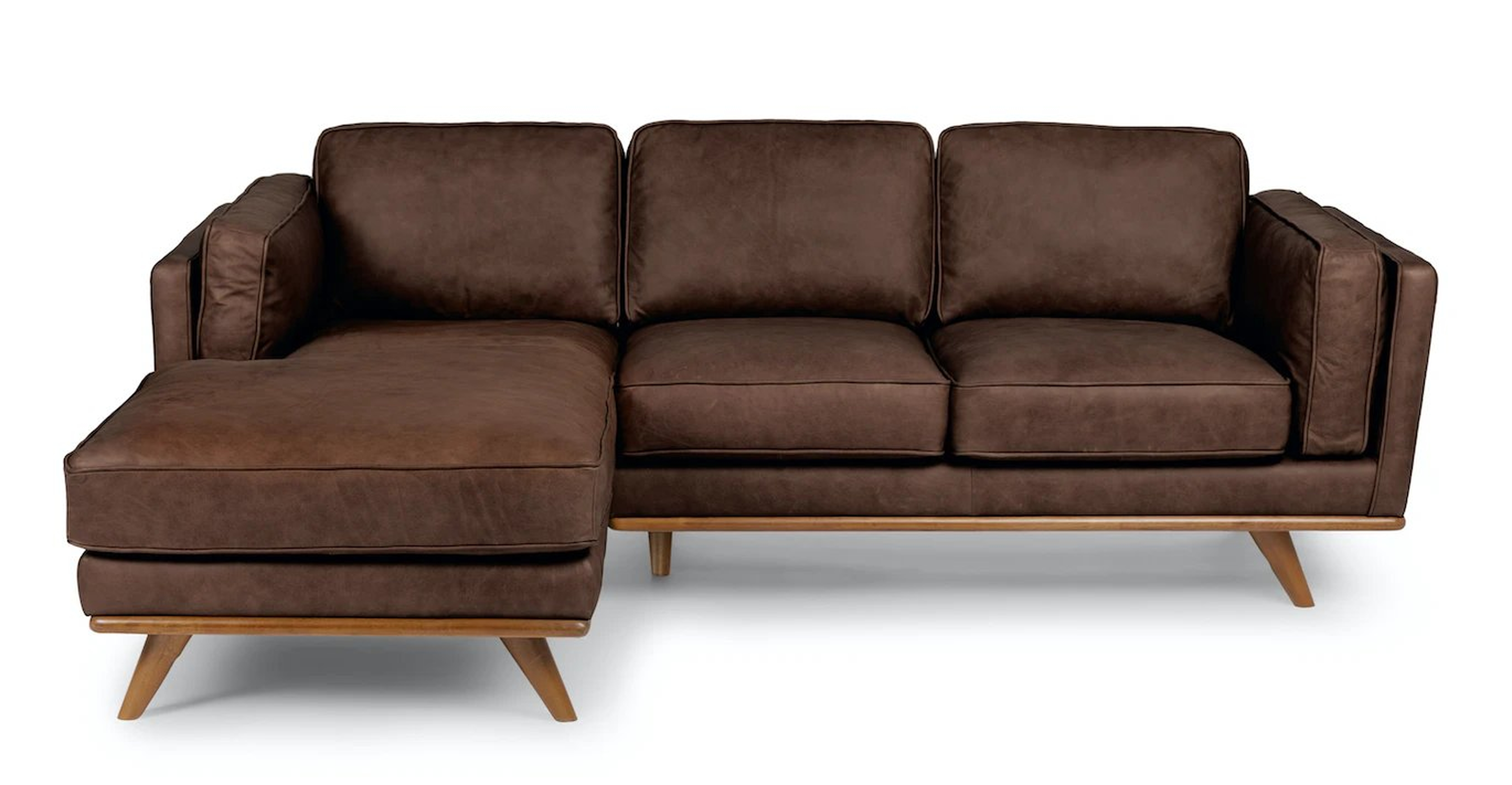 Timber Charme Chocolat Left Sectional - Article