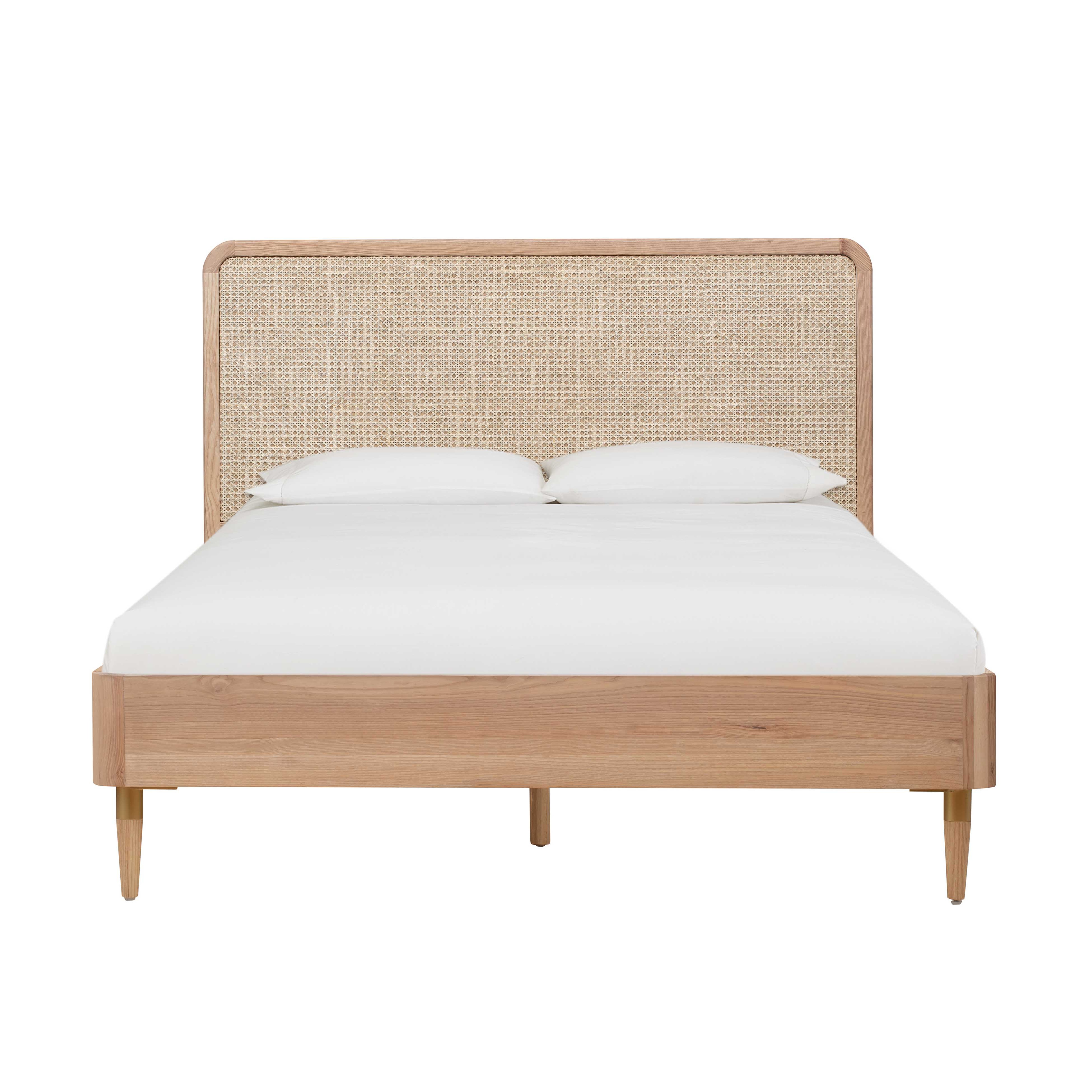 Carmen Cane Bed in Mckinley - TOV FURNITURE