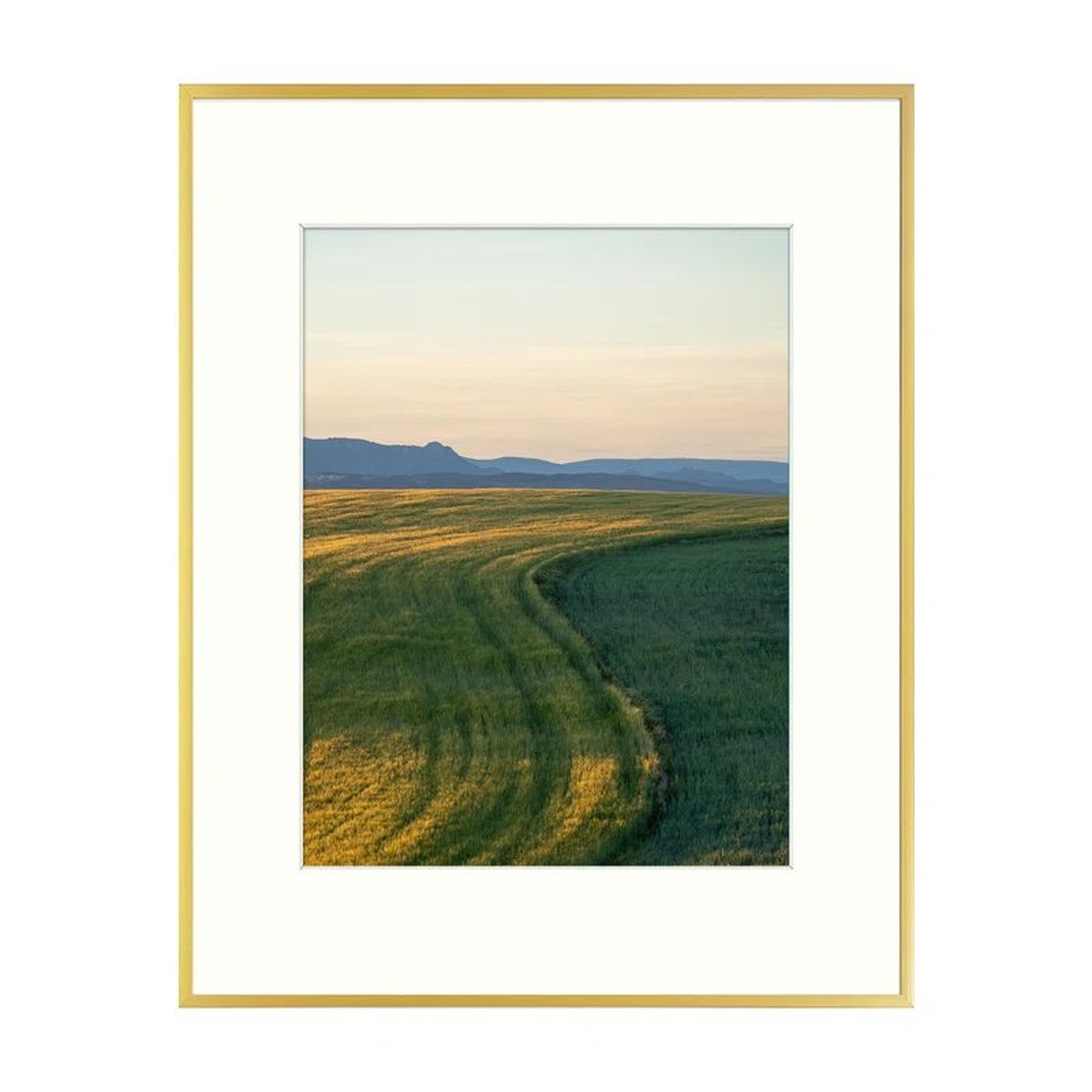 Drennon Picture Frame, Display Pictures, Metal Frame for Wall Mounting - Wayfair
