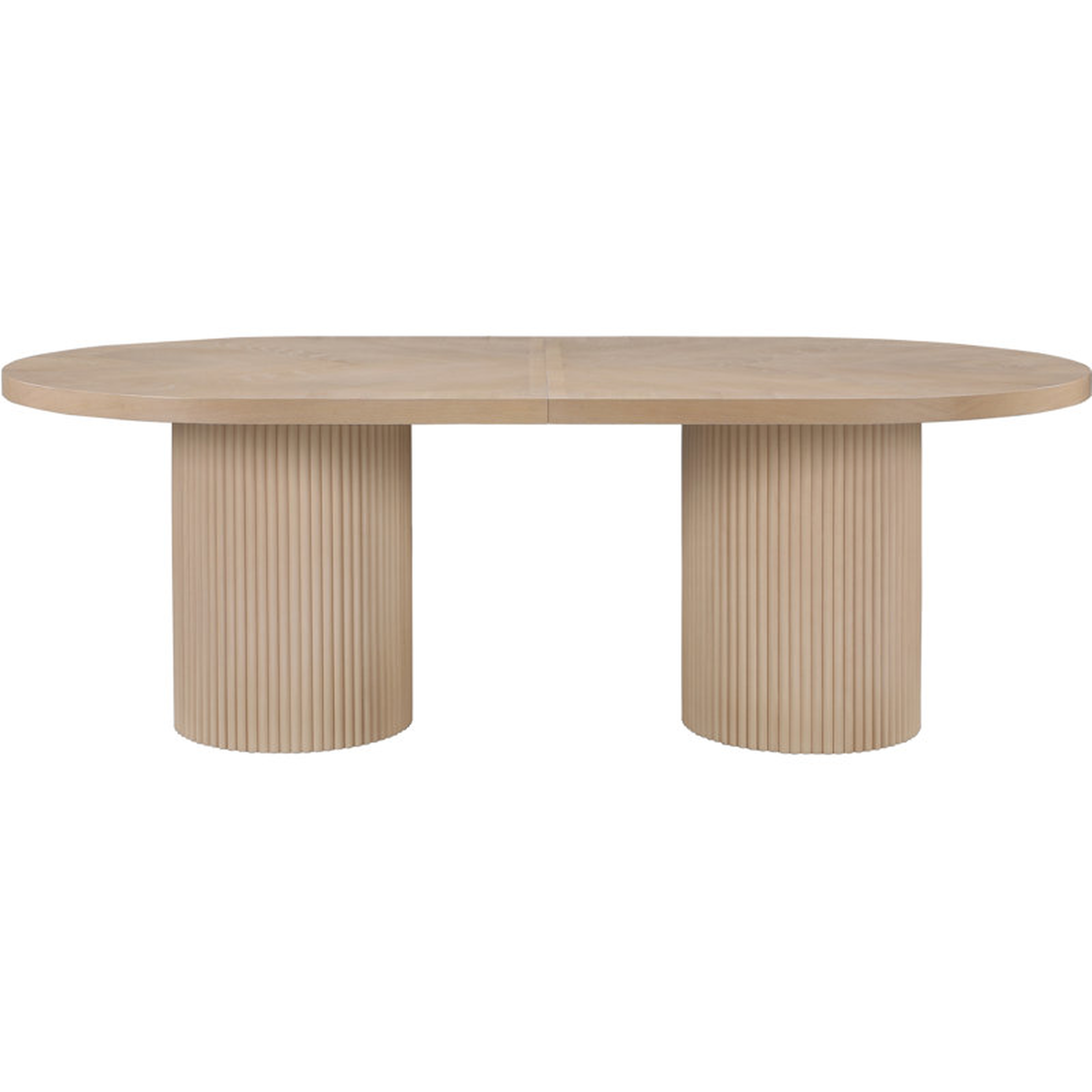 Ivona Oak Dining Table - Wayfair