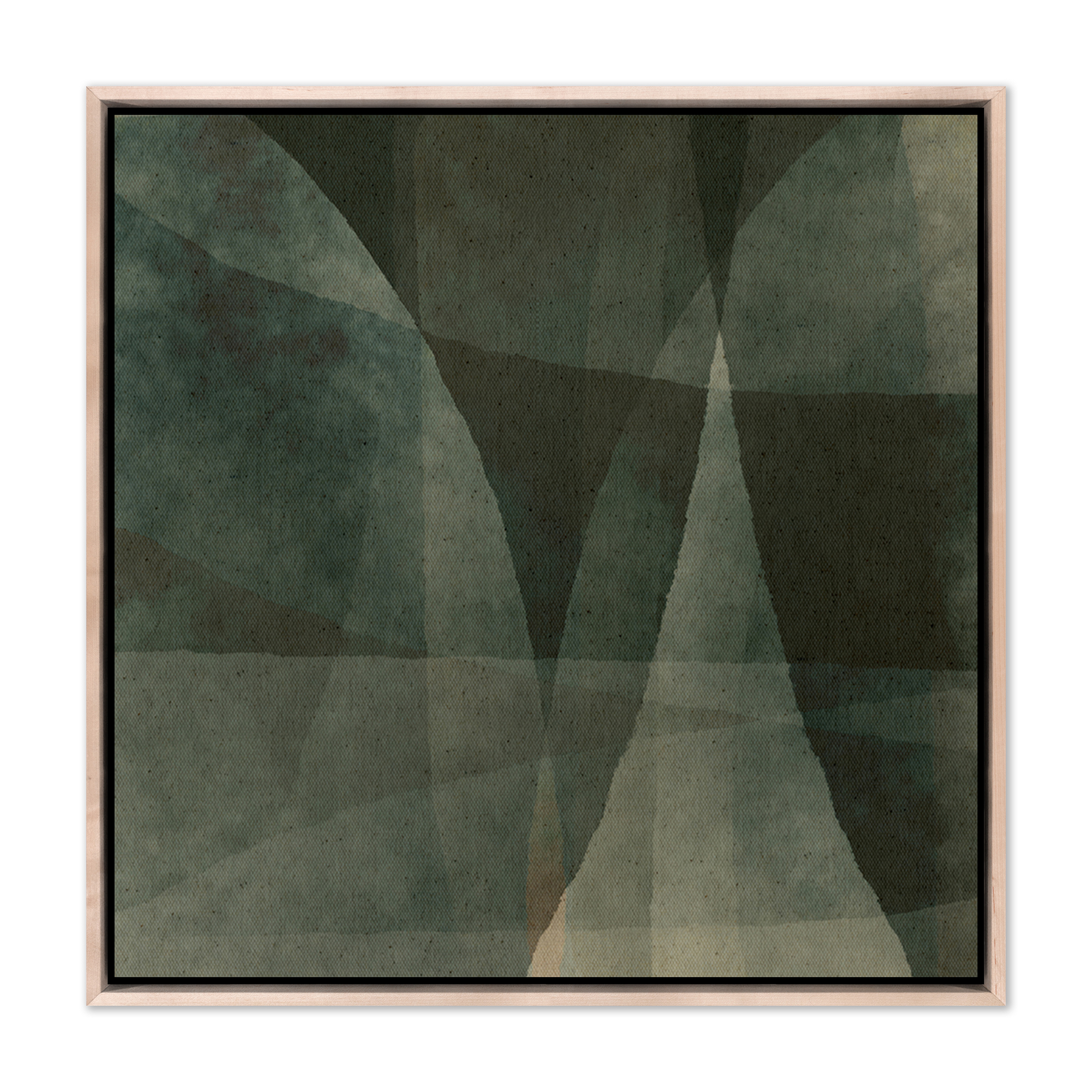 Waves 2 by Shatha Al Dafai - 24" x 24" - Four Hands