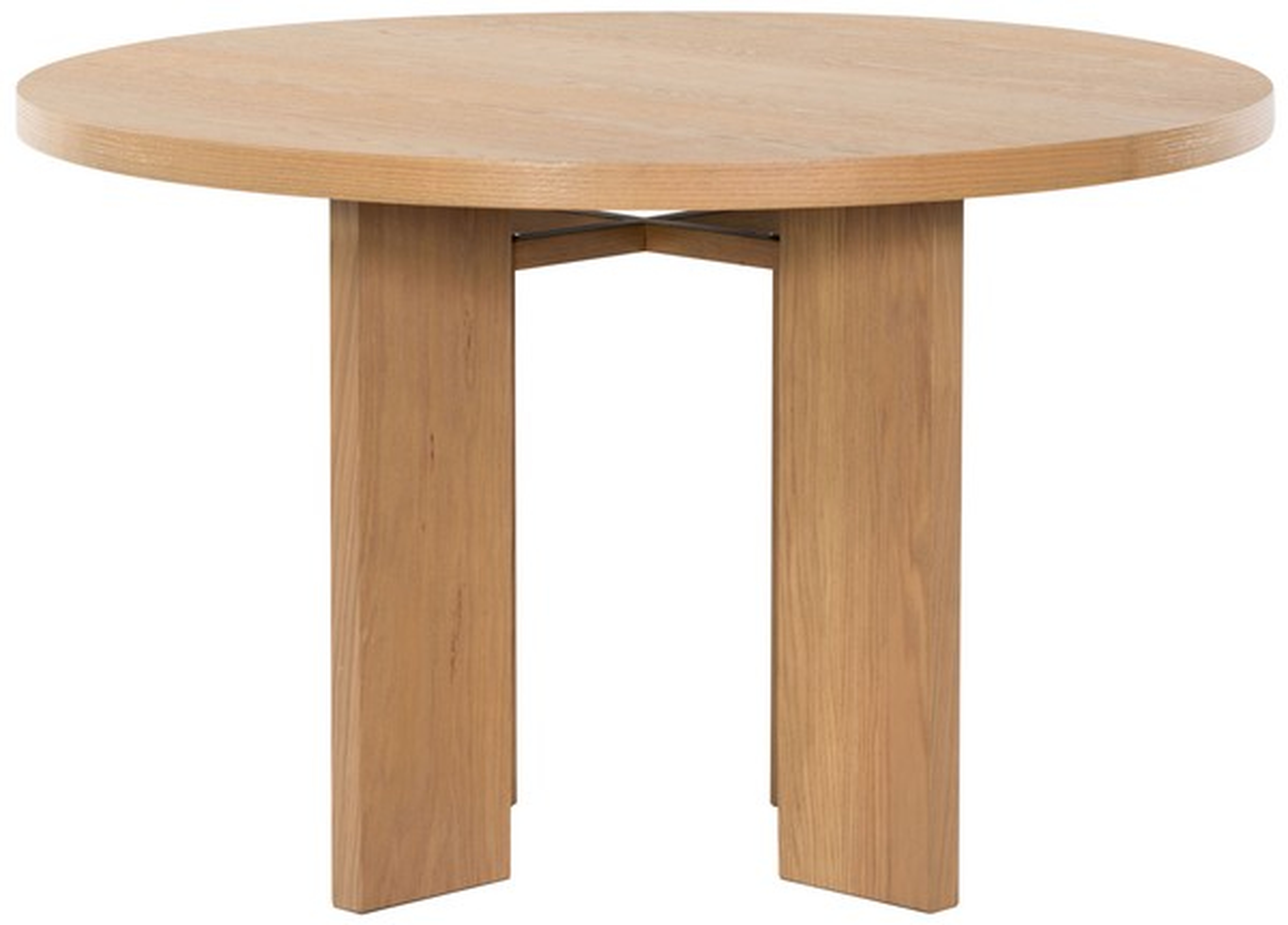 Calamaria Round Wood Dining Table - Safavieh