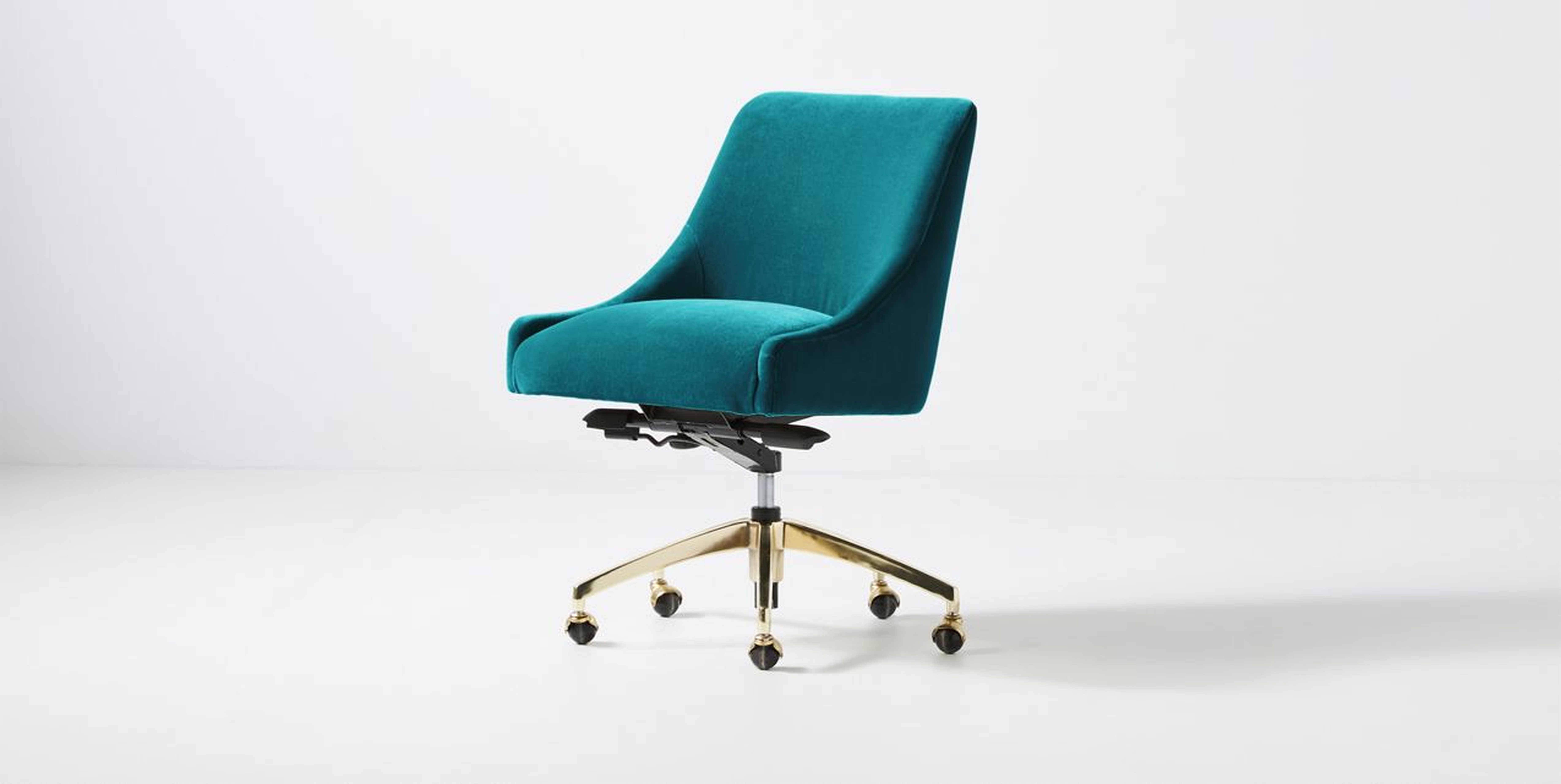 Elowen Swivel Desk Chair - Anthropologie