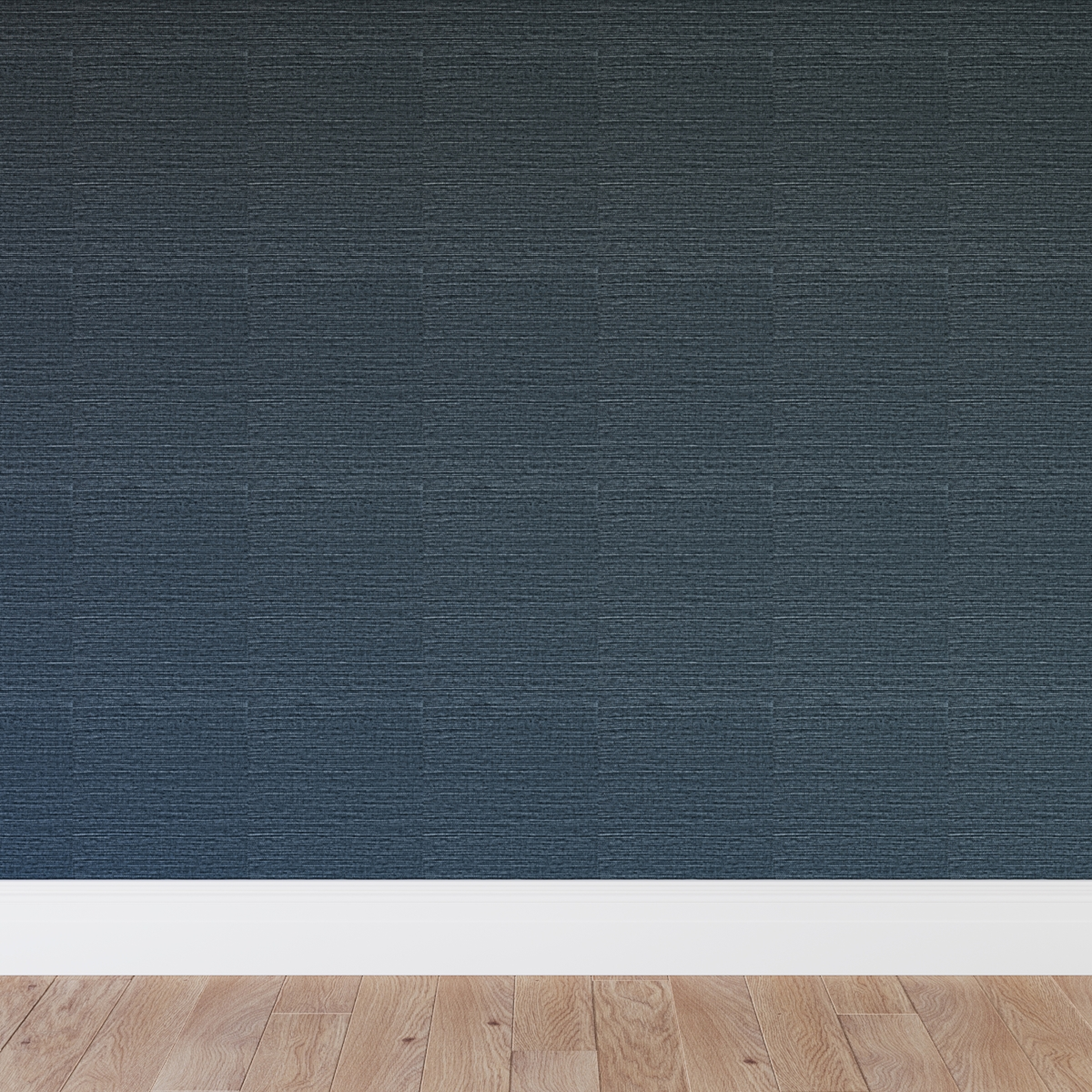 Grasscloth Wallpaper, Indigo Grasscloth - The Inside
