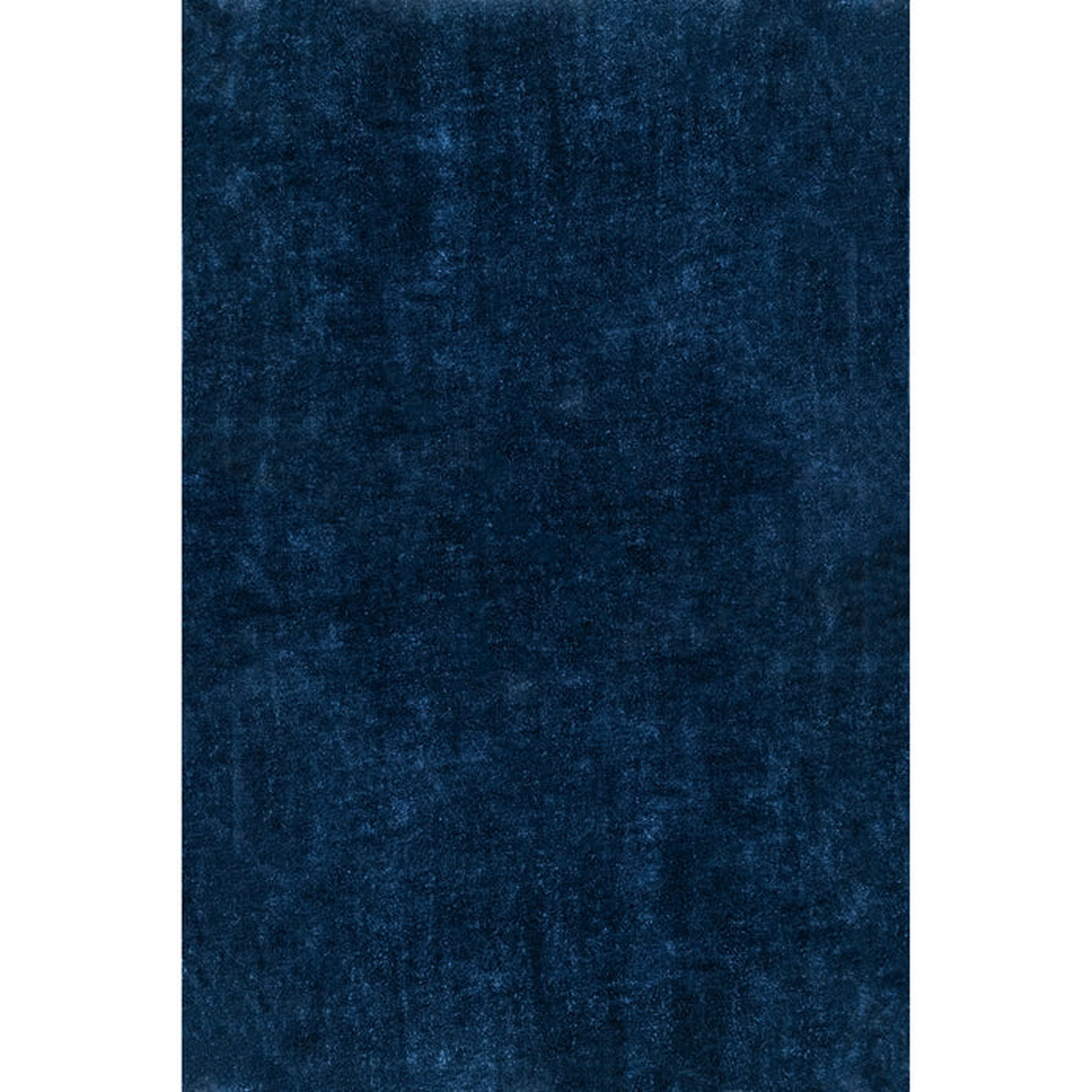 Loni Solid Machine Washable Shag Area Rug - nuloom