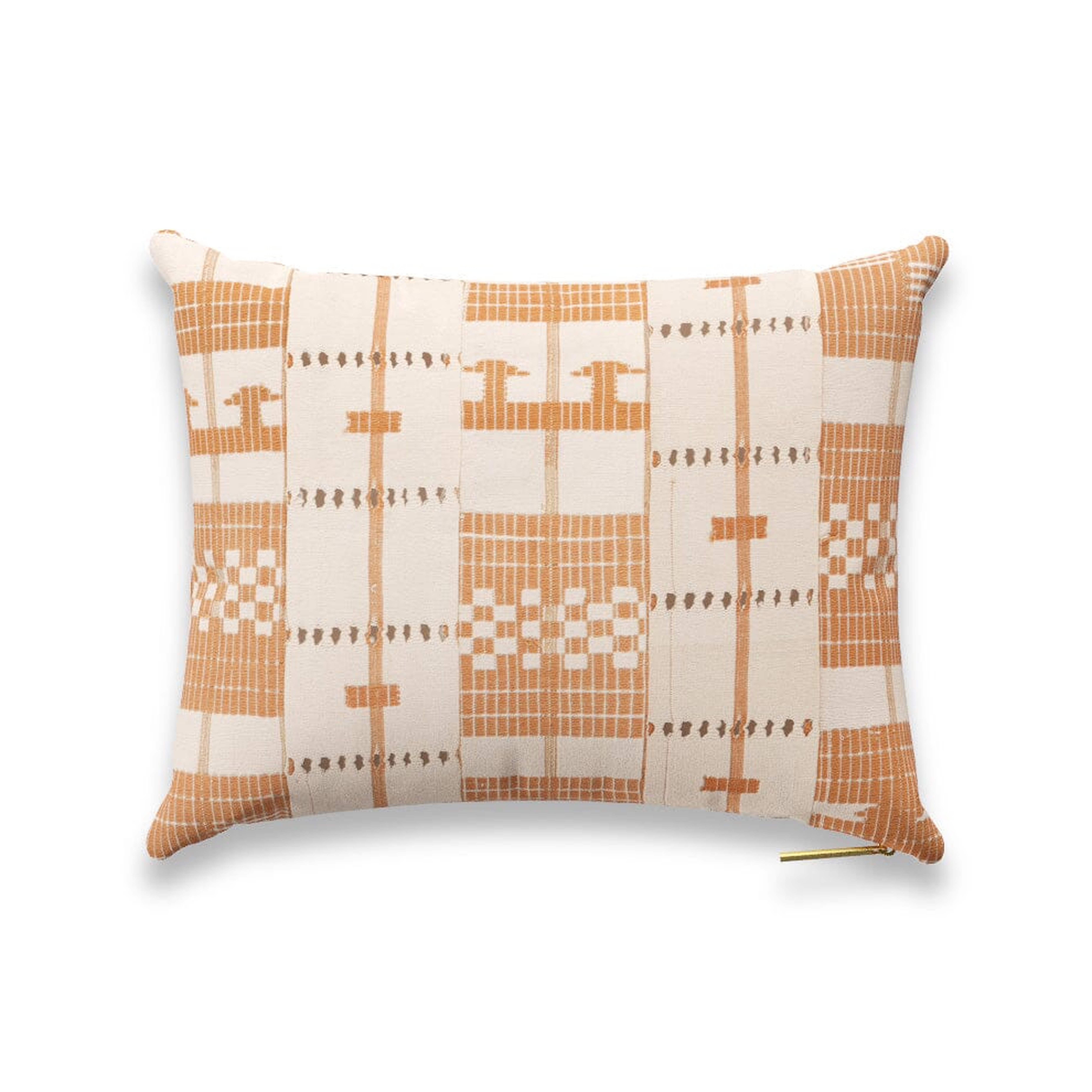 Sand Block Yoruba Pillow - St. Frank