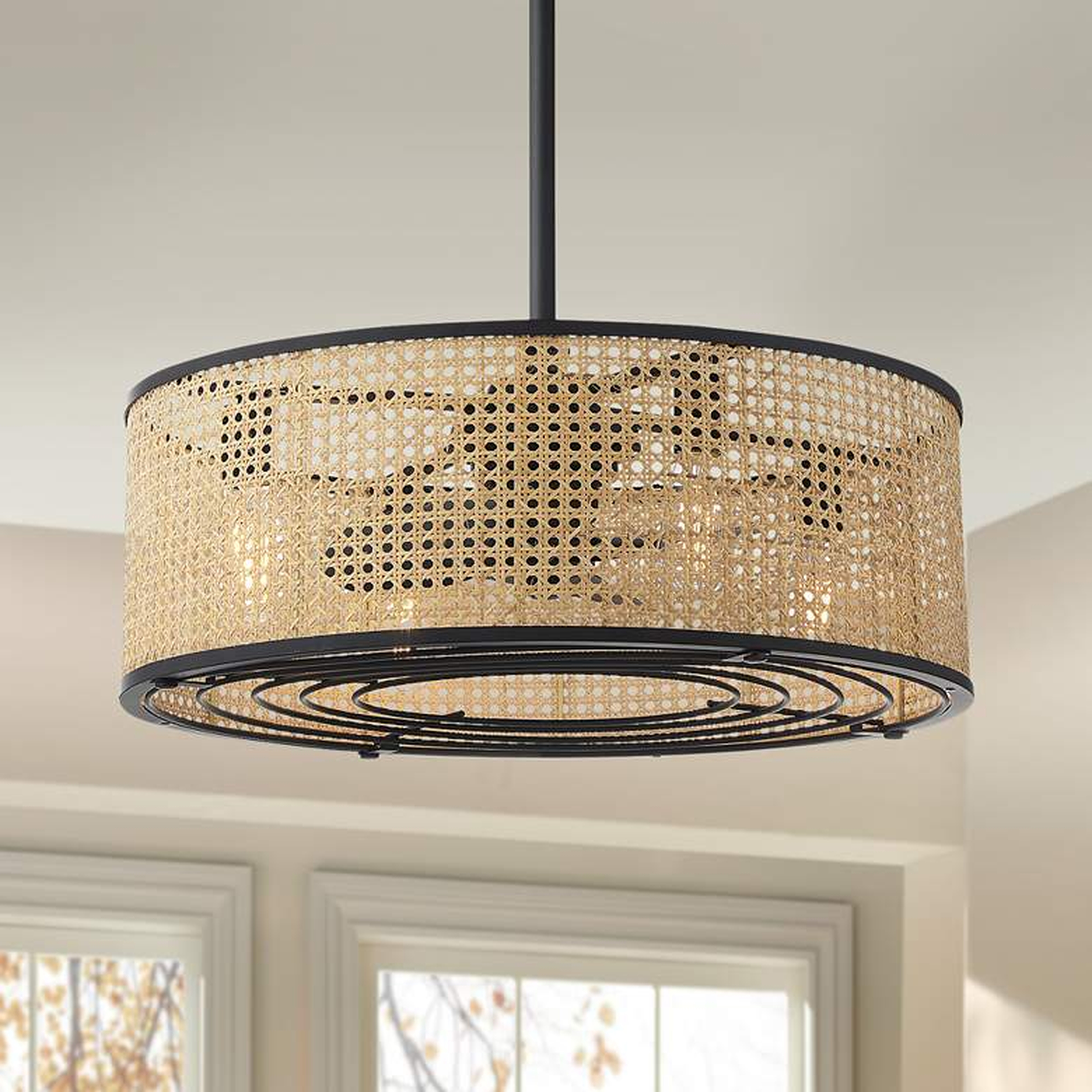 Astoria 4-Light Fan D'Lier in Matte - Lamps Plus