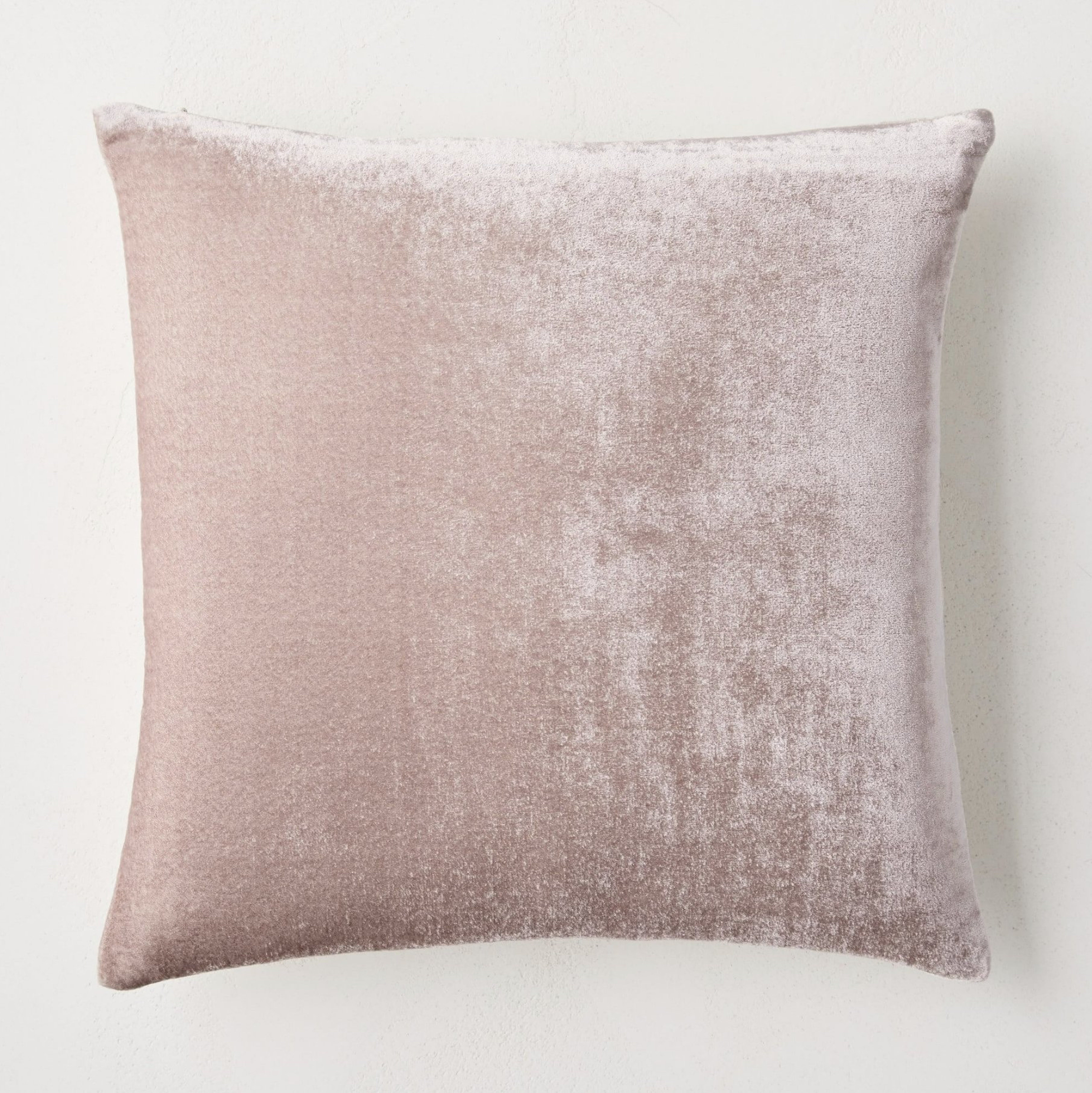 Lush Velvet Pillow Cover, 20"x20 -individual - West Elm