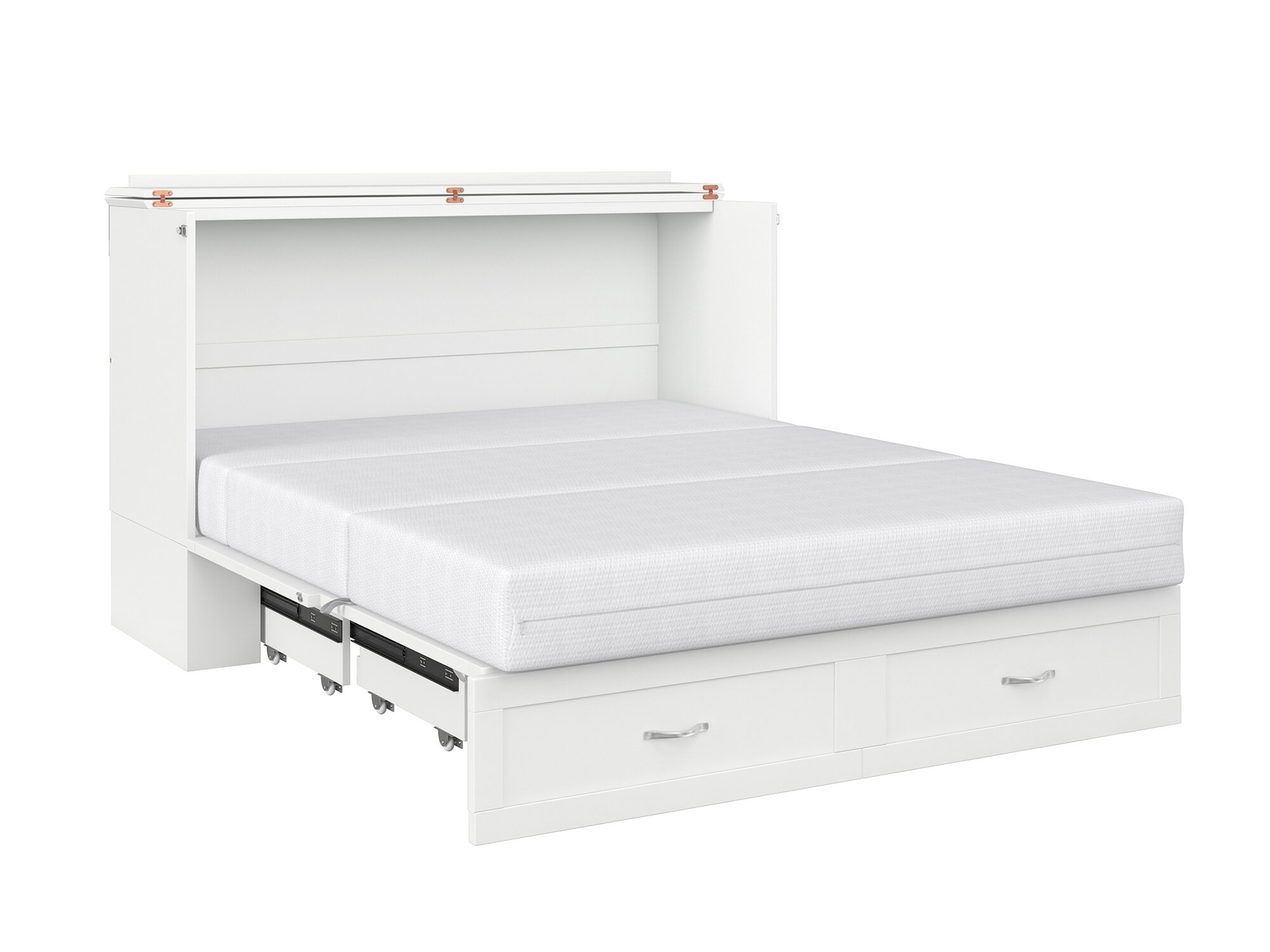 Audet Solid Wood Storage Bed - Wayfair