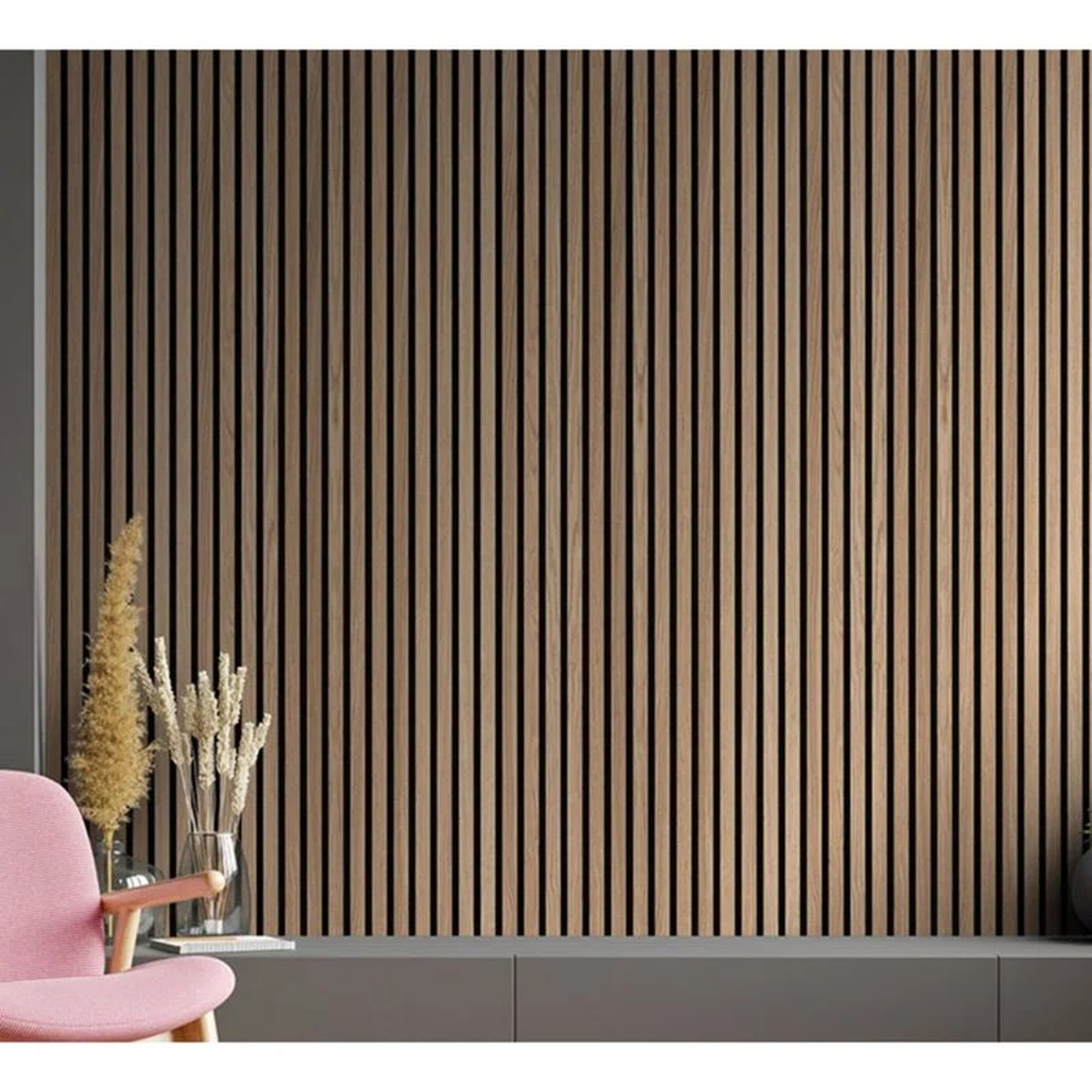 94.5" x 6" Wall Paneling (Set of 4) - Wayfair