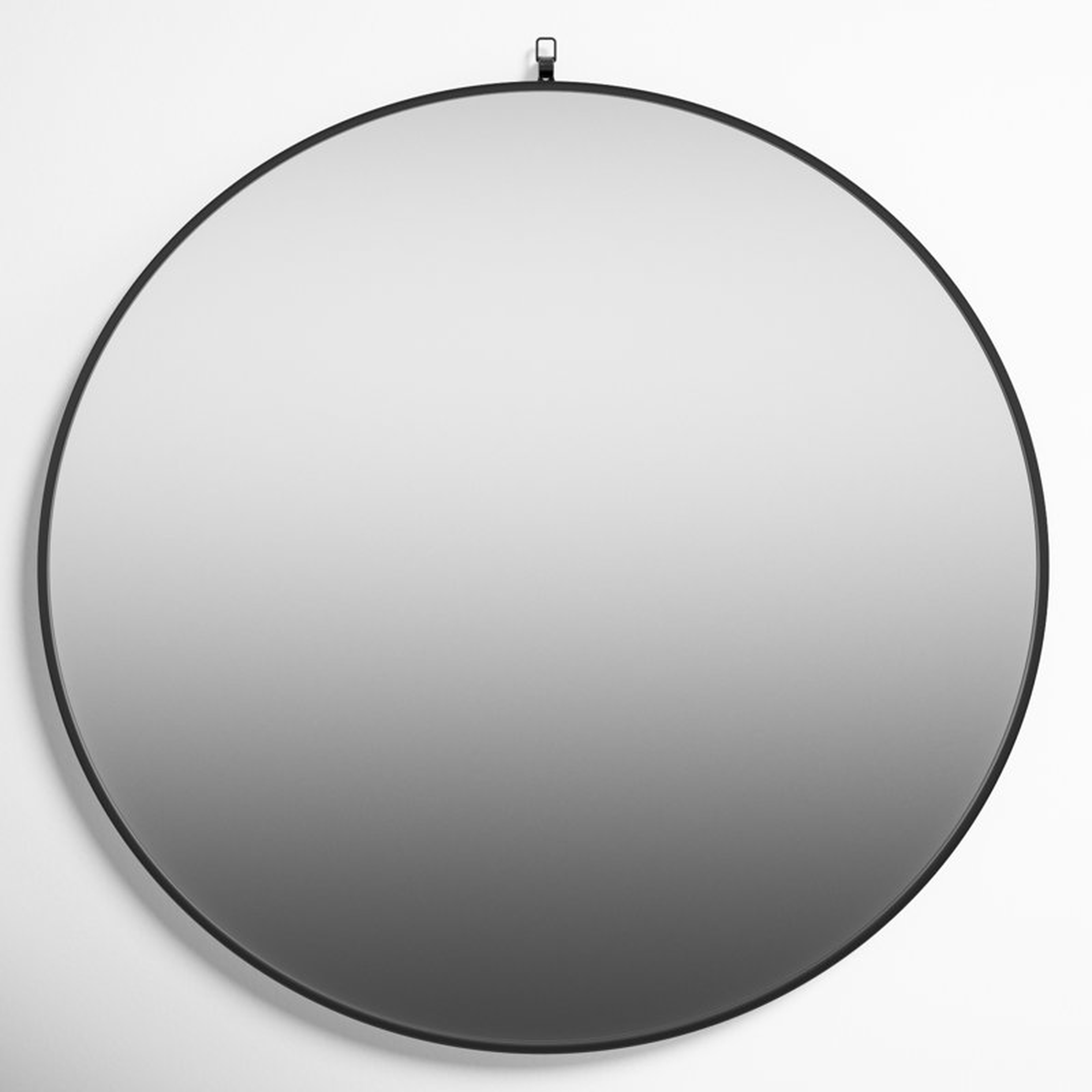 Cassie Metal Round Wall Mirror - Wayfair