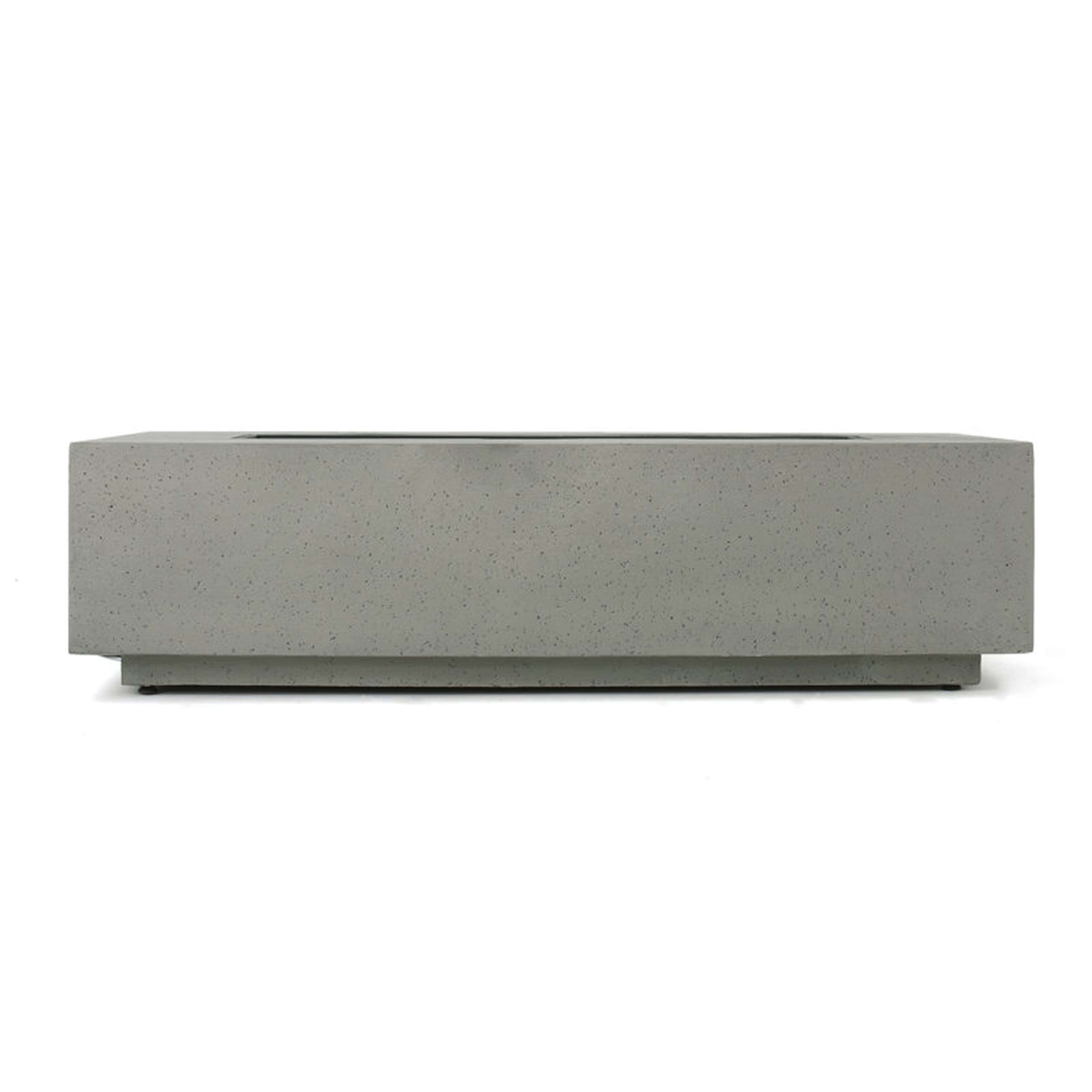 Belle 15" H x 56" W Concrete Propane Outdoor Gas Fire Pit Table  Belle 15" H x 56" W Concrete Propane Outdoor Gas Fire Pit Table  Belle 15" H x 56" W Concrete Propane Outdoor Gas Fire Pit Table  Belle 15" H x 56" W Concrete Propane Outdoor Gas Fire Pit Ta - Wayfair