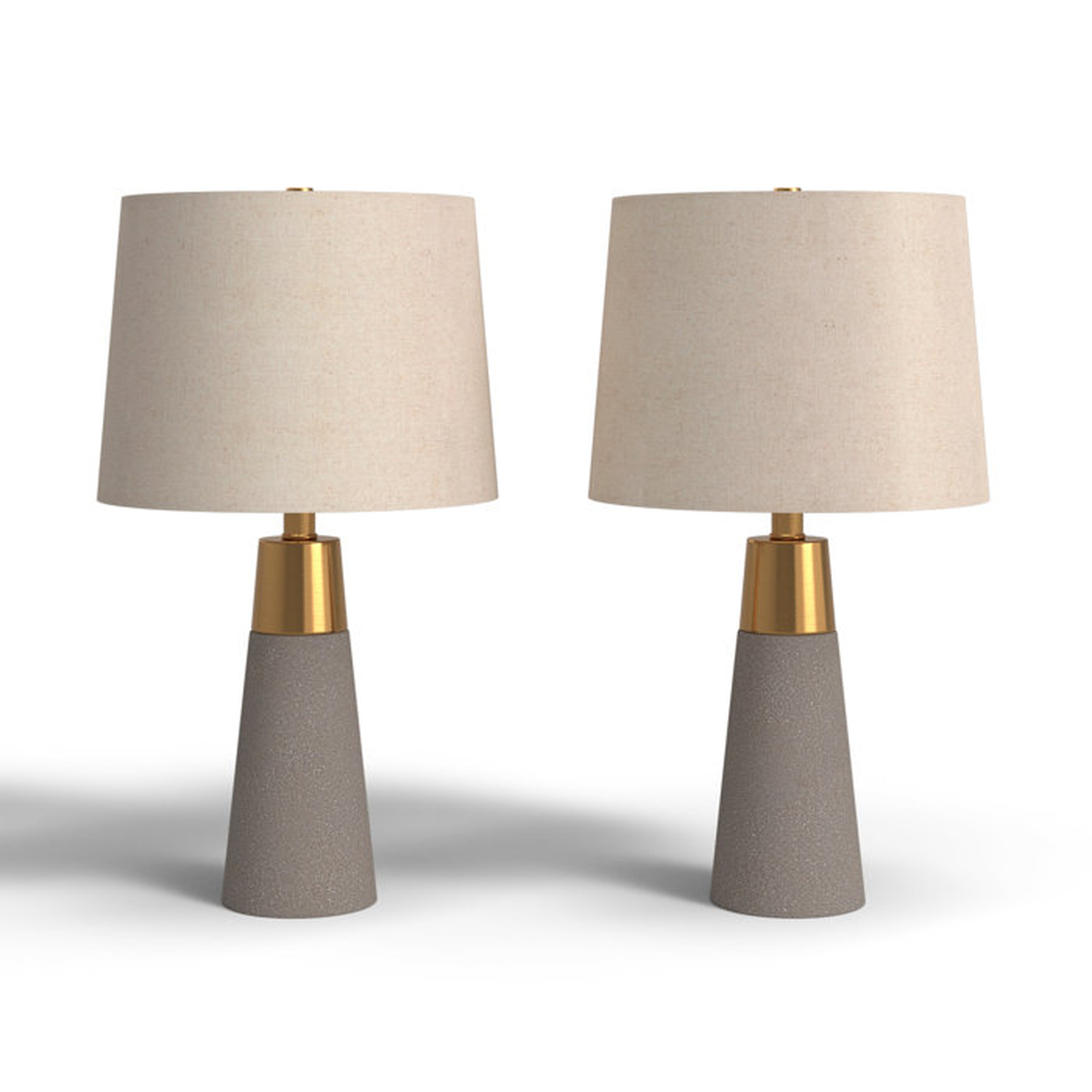 Vangundy Table Lamp (Set of 2) - Wayfair