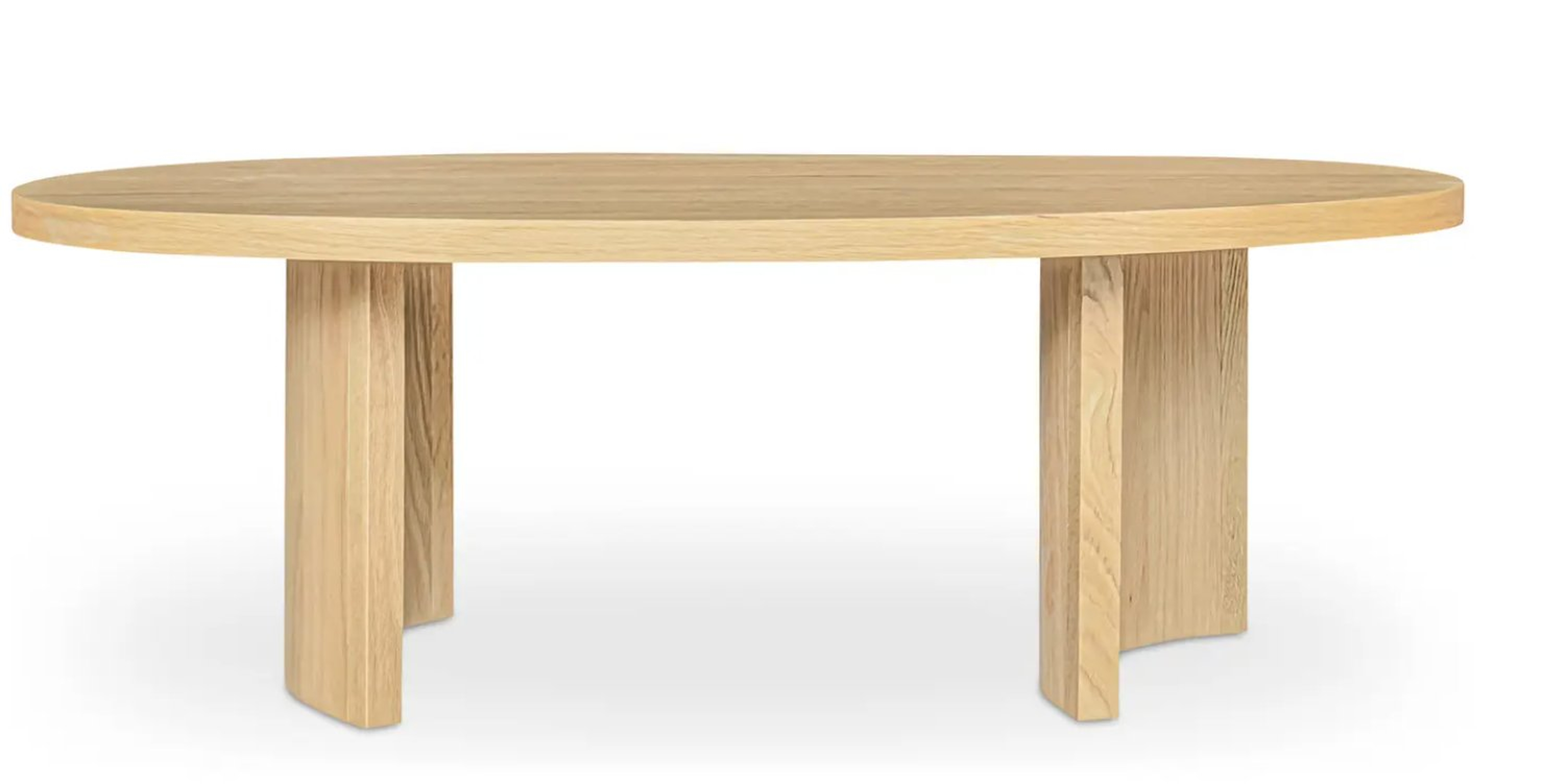 Louise Dining Table Natural - Moes Home Collection