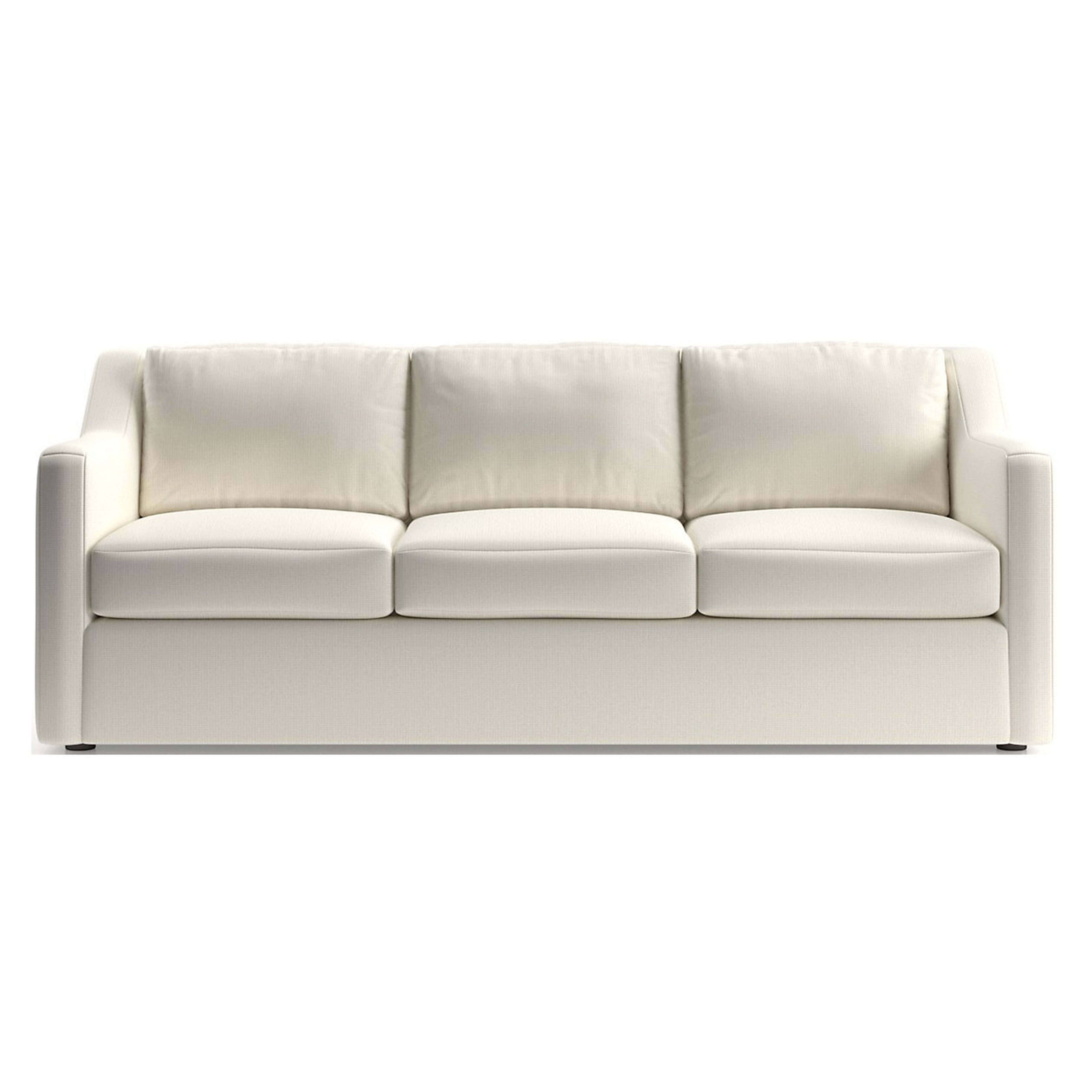 Notch Sofa, 89" wide - Crate and Barrel