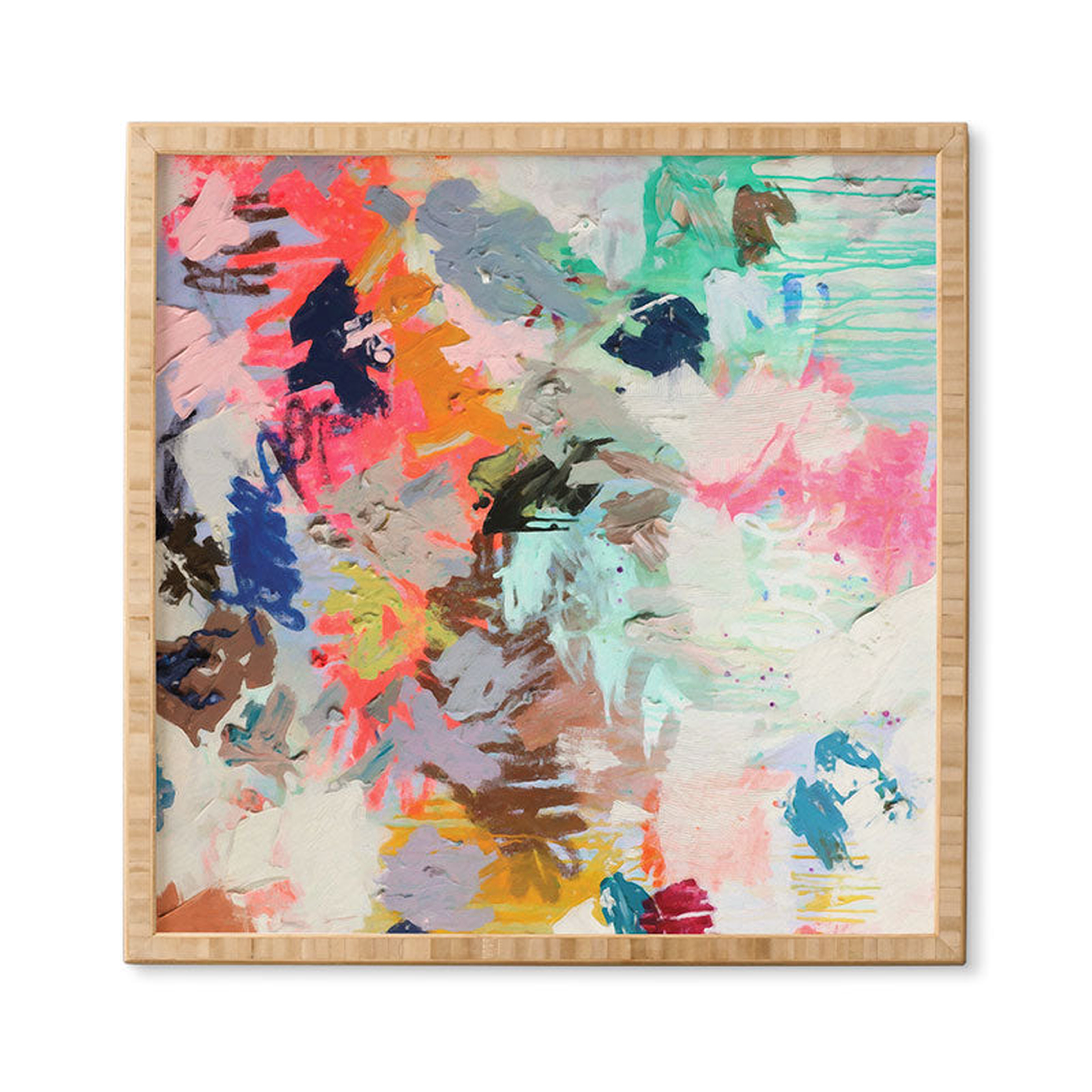 REALLY Framed Wall Art - Deny Designs