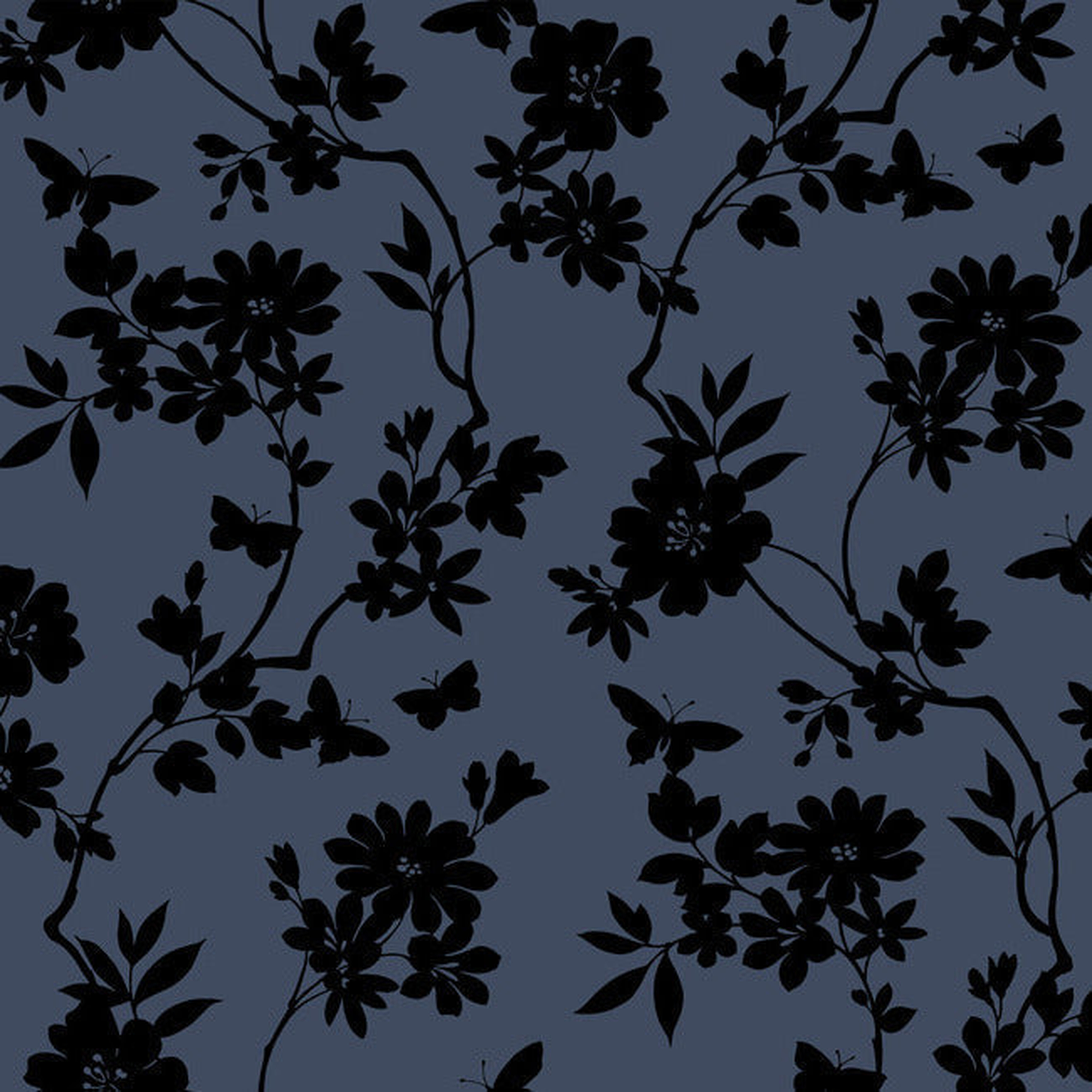 Flutter Vine Wallpaper - Anthropologie