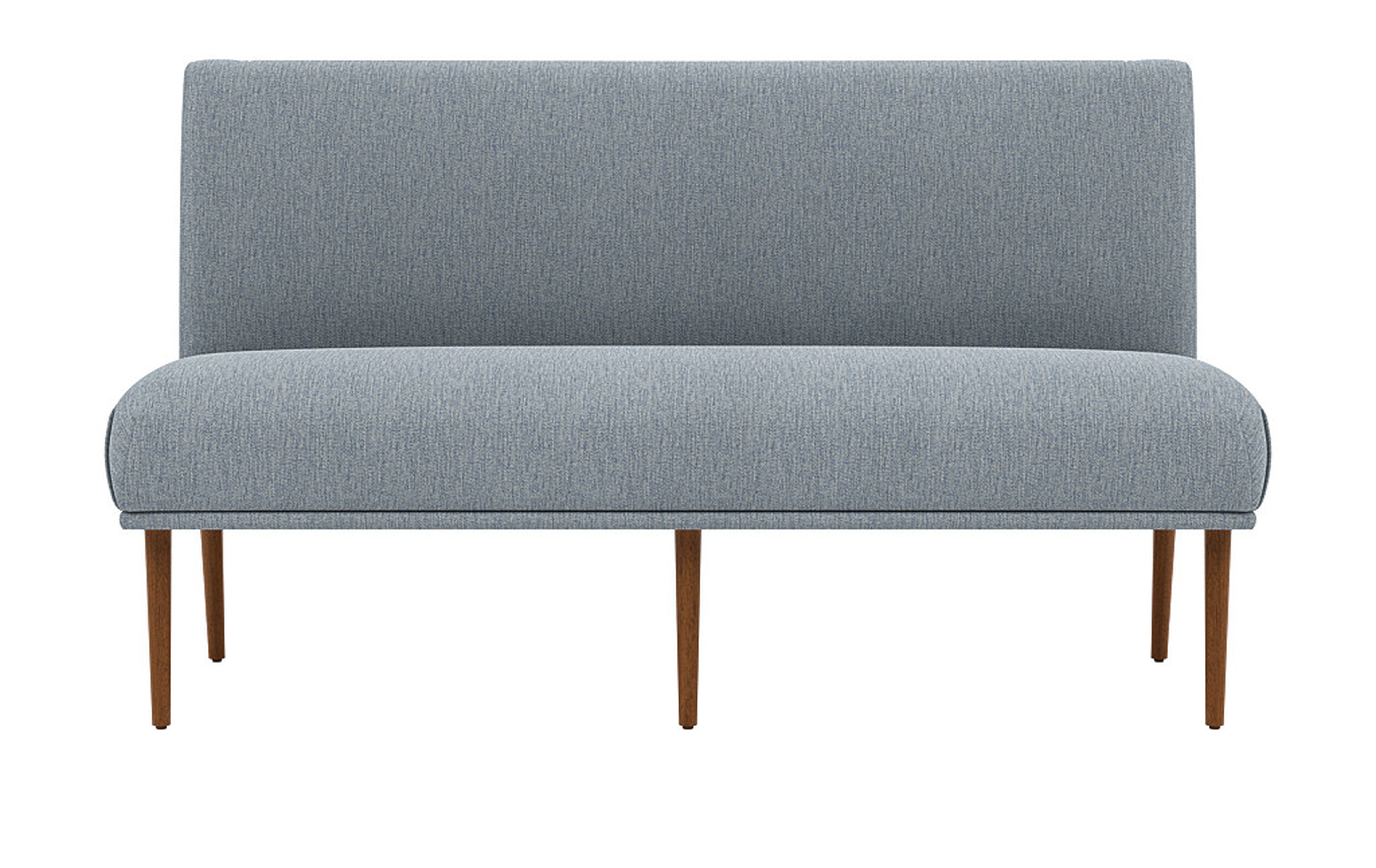 Dorian Upholstered Dining Bench with Tufting Option - Interior Define