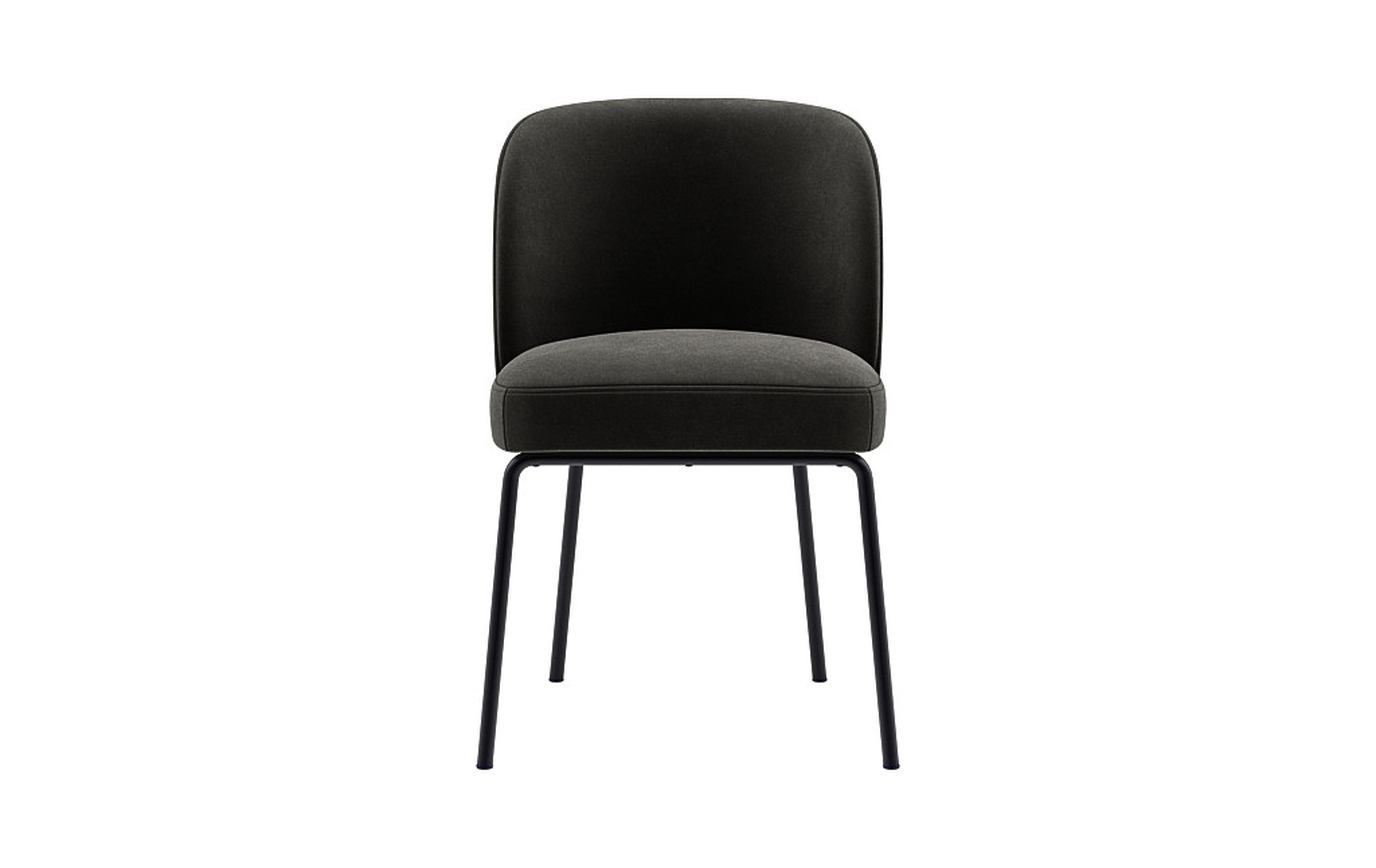 Graham Metal Framed Upholstered Chair - Interior Define