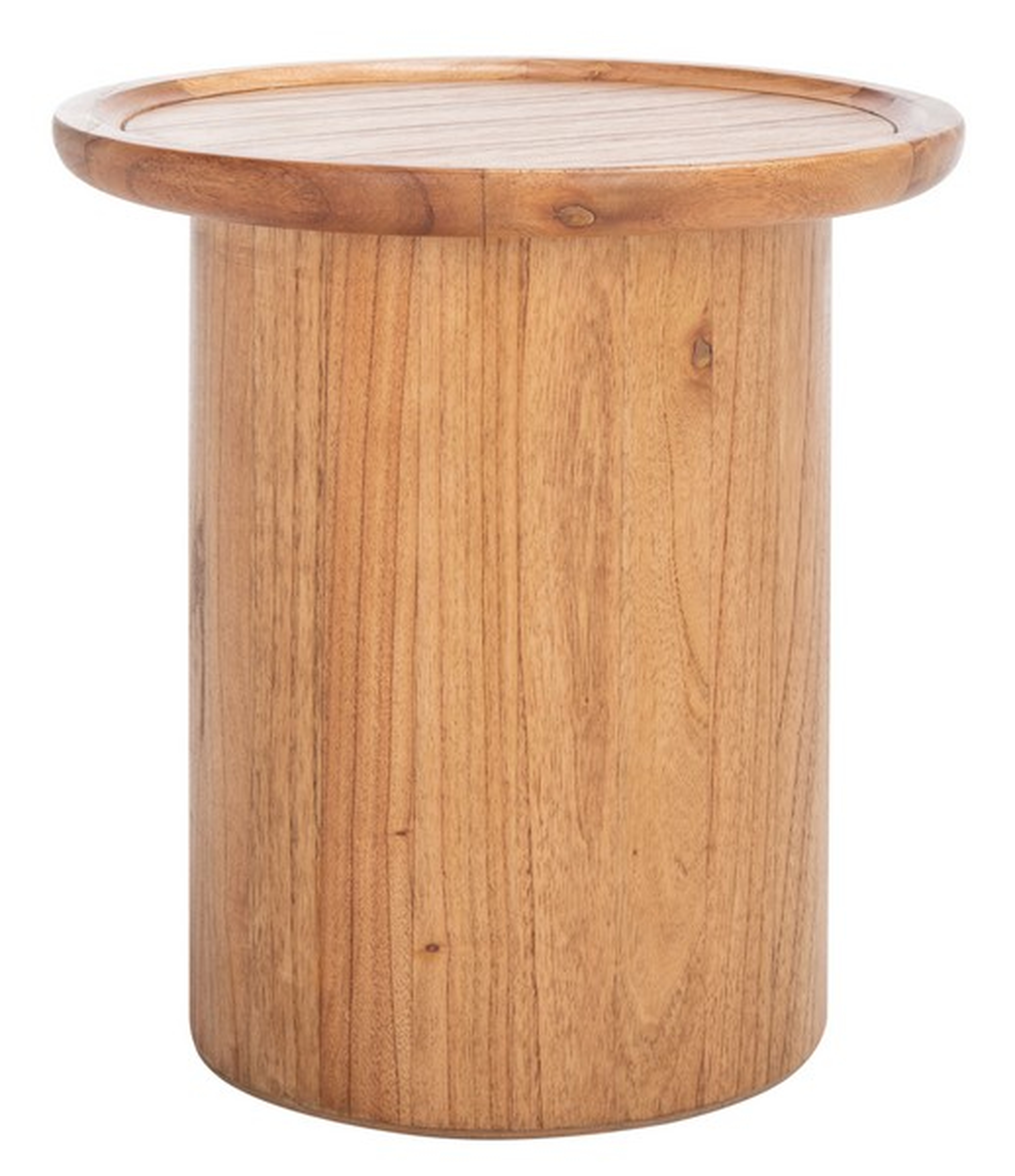 Devin Round Pedestal Accent Table - Safavieh