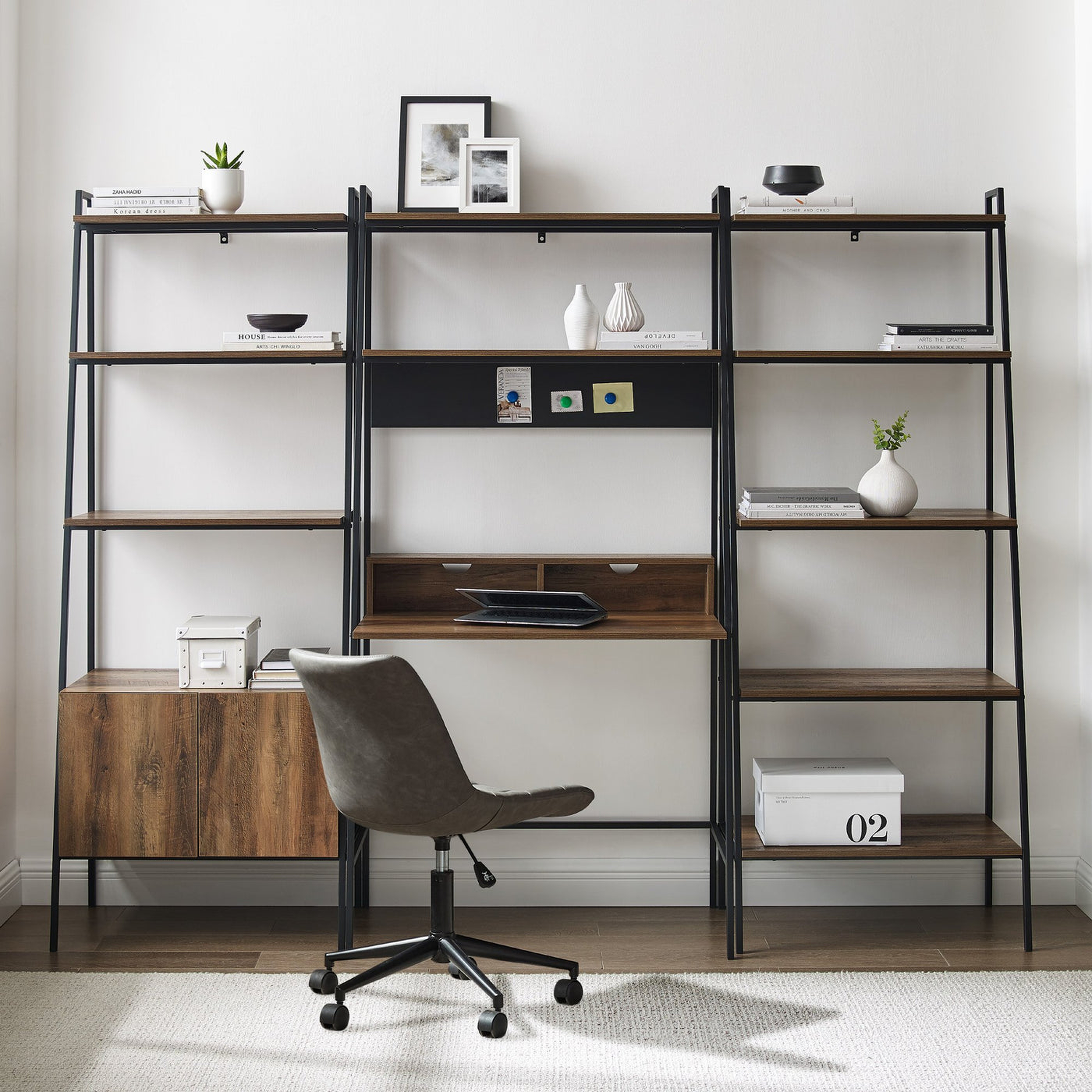 Arlo 3-Piece Storage Shelf Set - Walker Edison