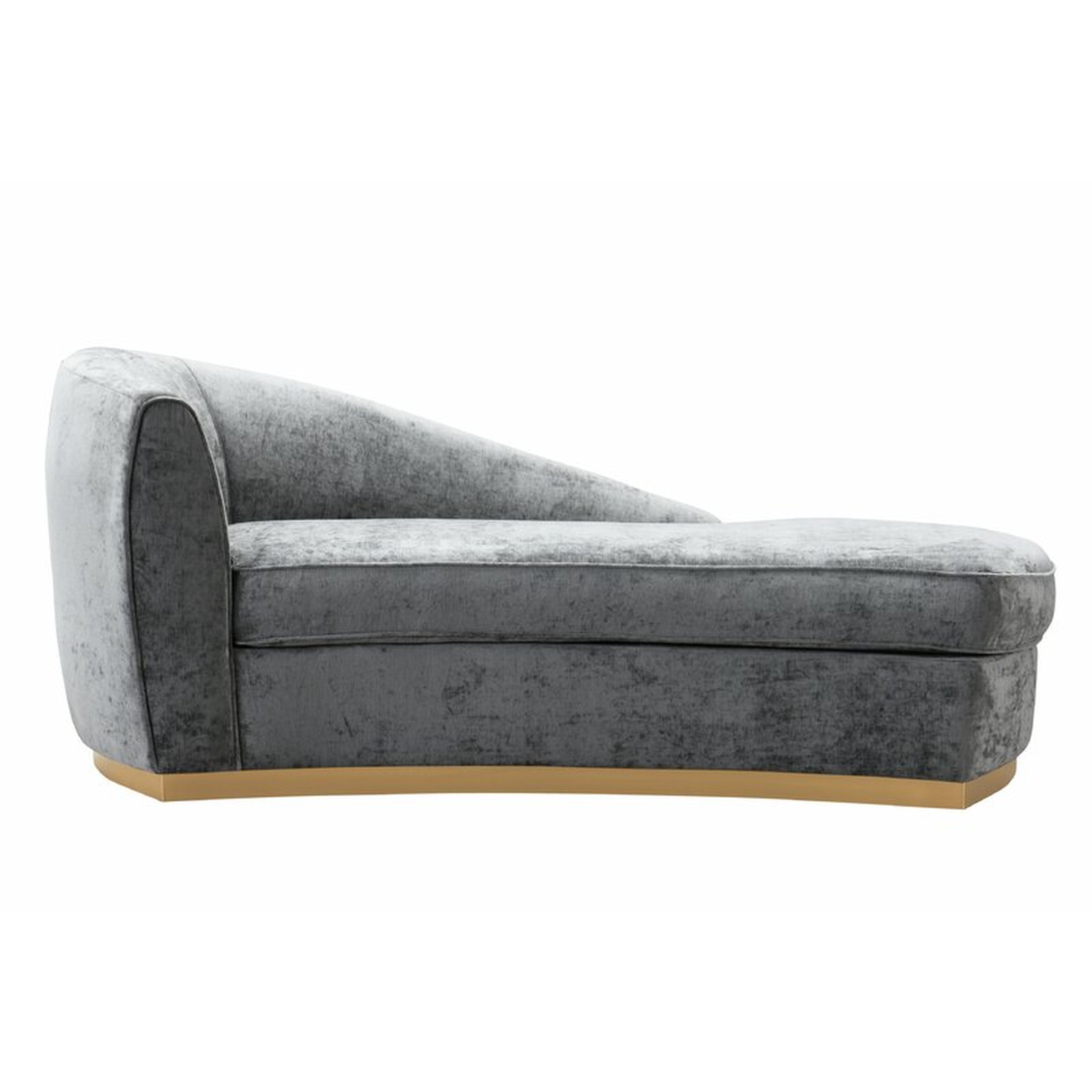 Saldana Upholstered Chaise Lounge - Wayfair