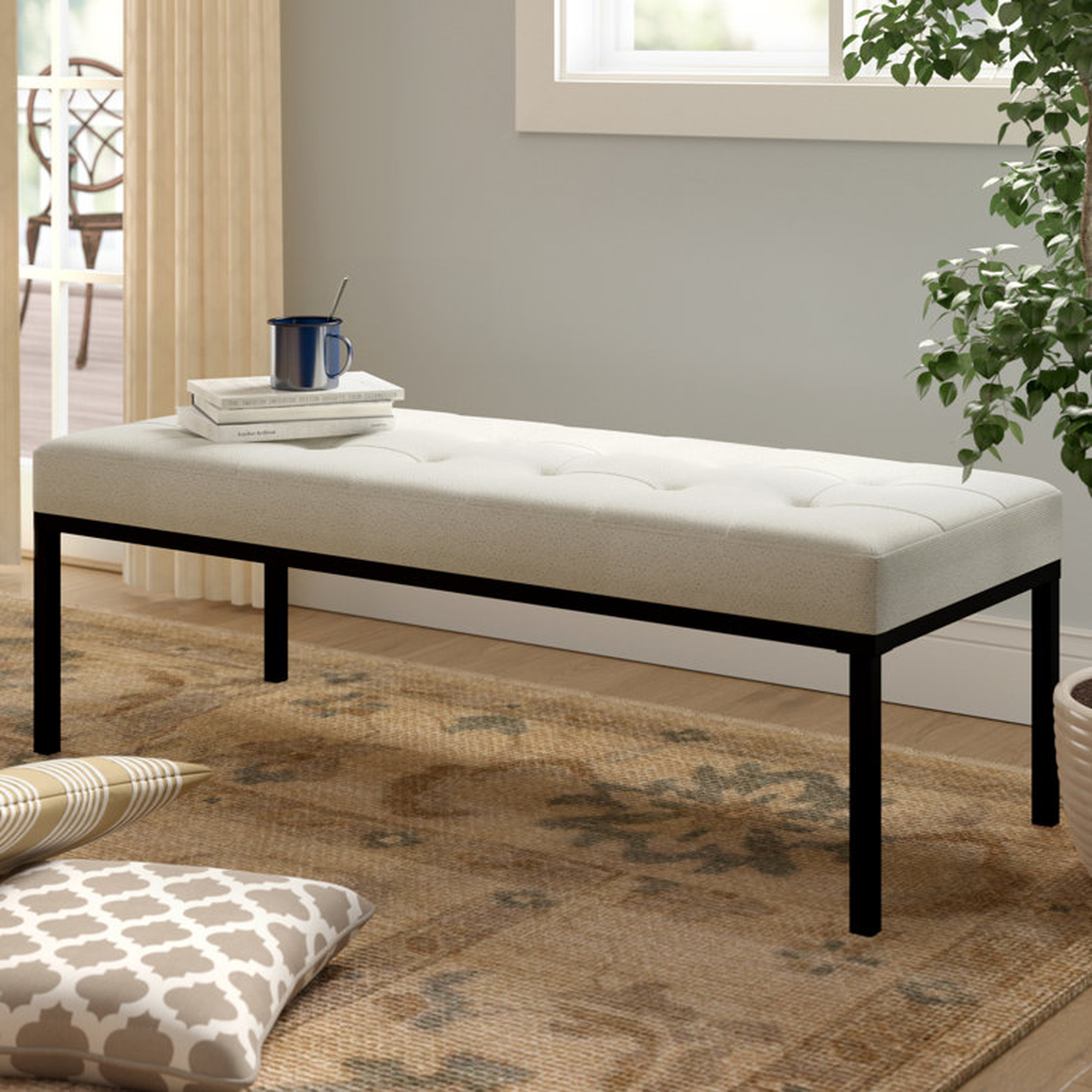 Aenne Upholstered Bench - Wayfair