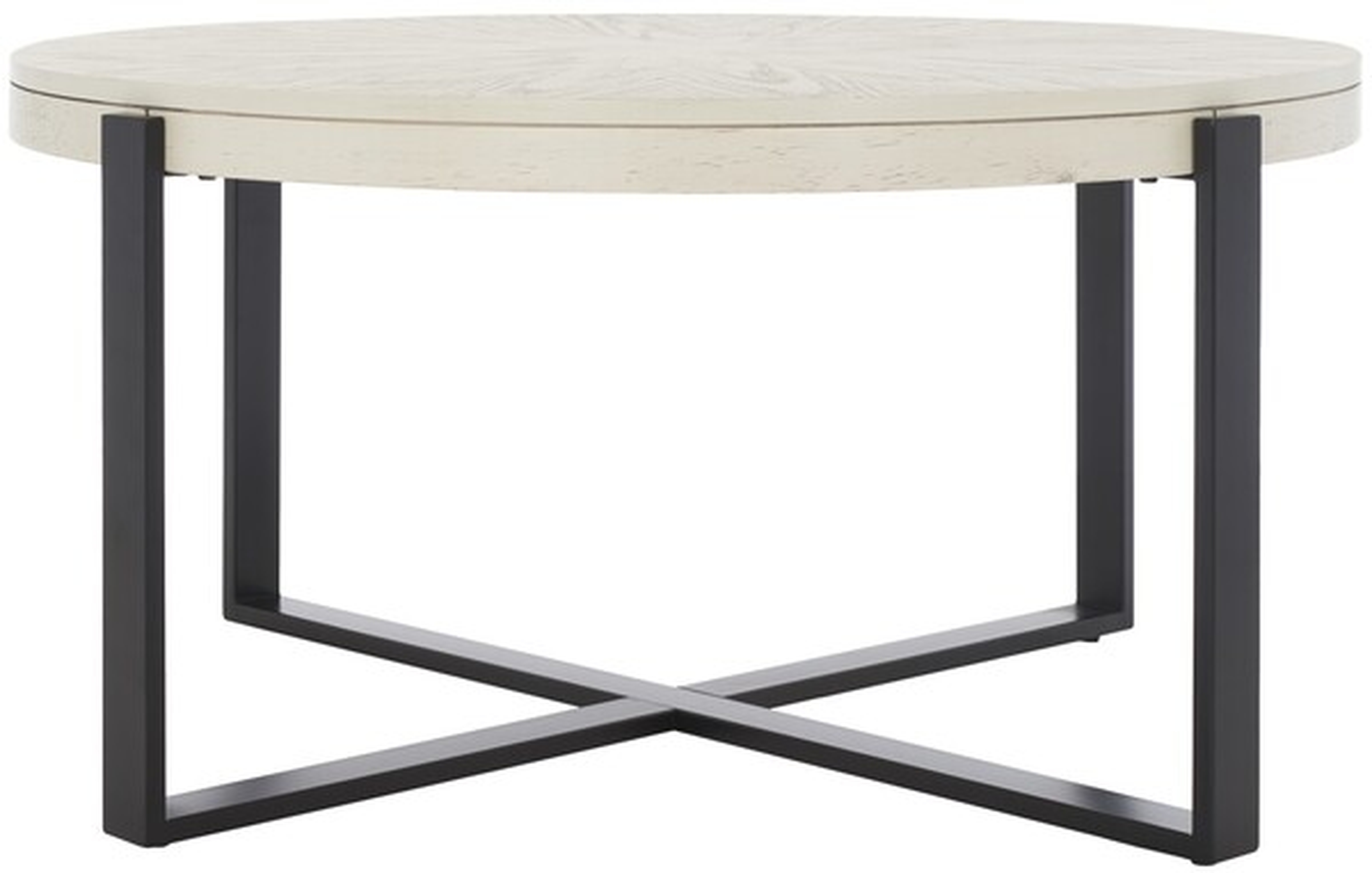 Navya Round Coffee Table - Safavieh