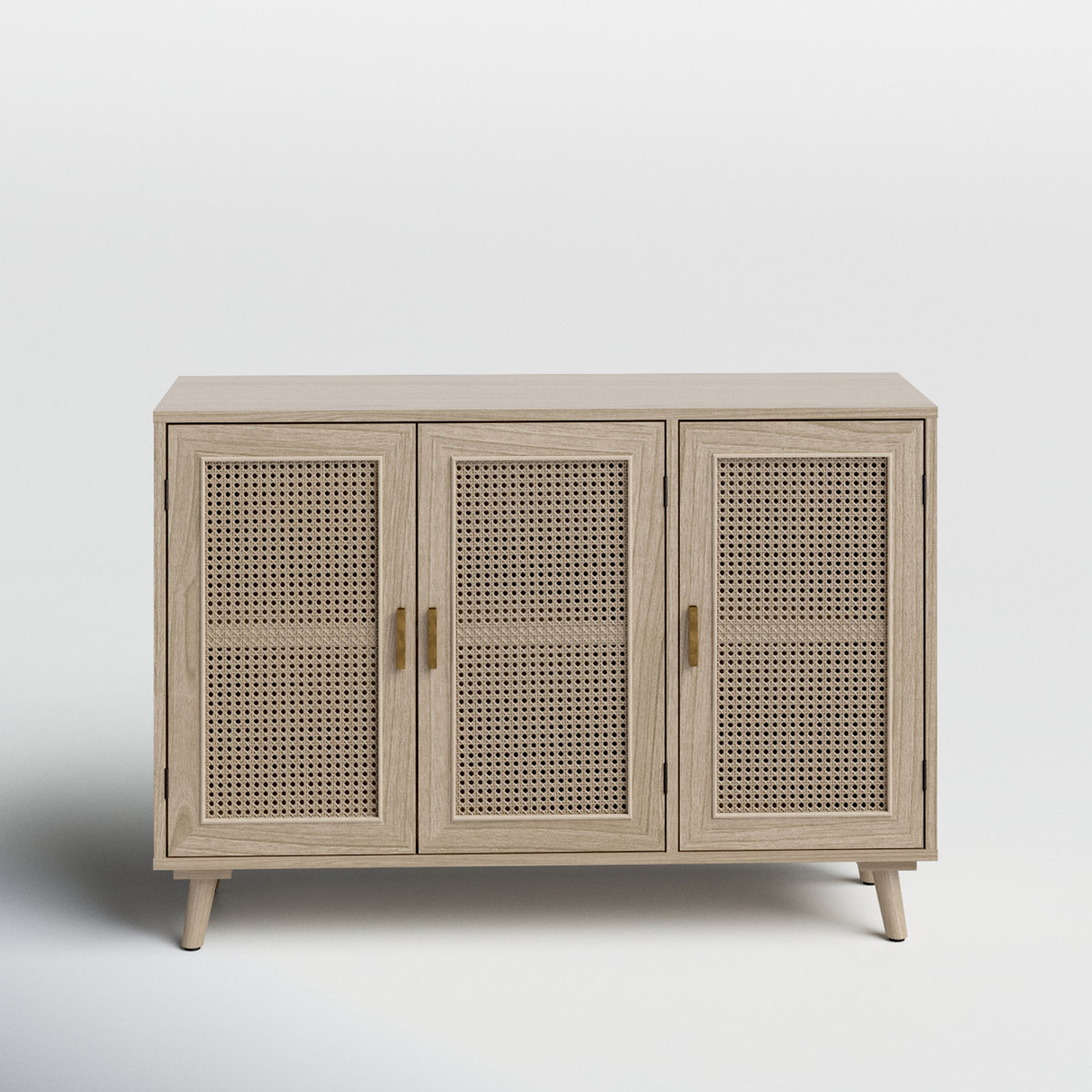 Anzla 3-Door Accent Cabinet - Wayfair