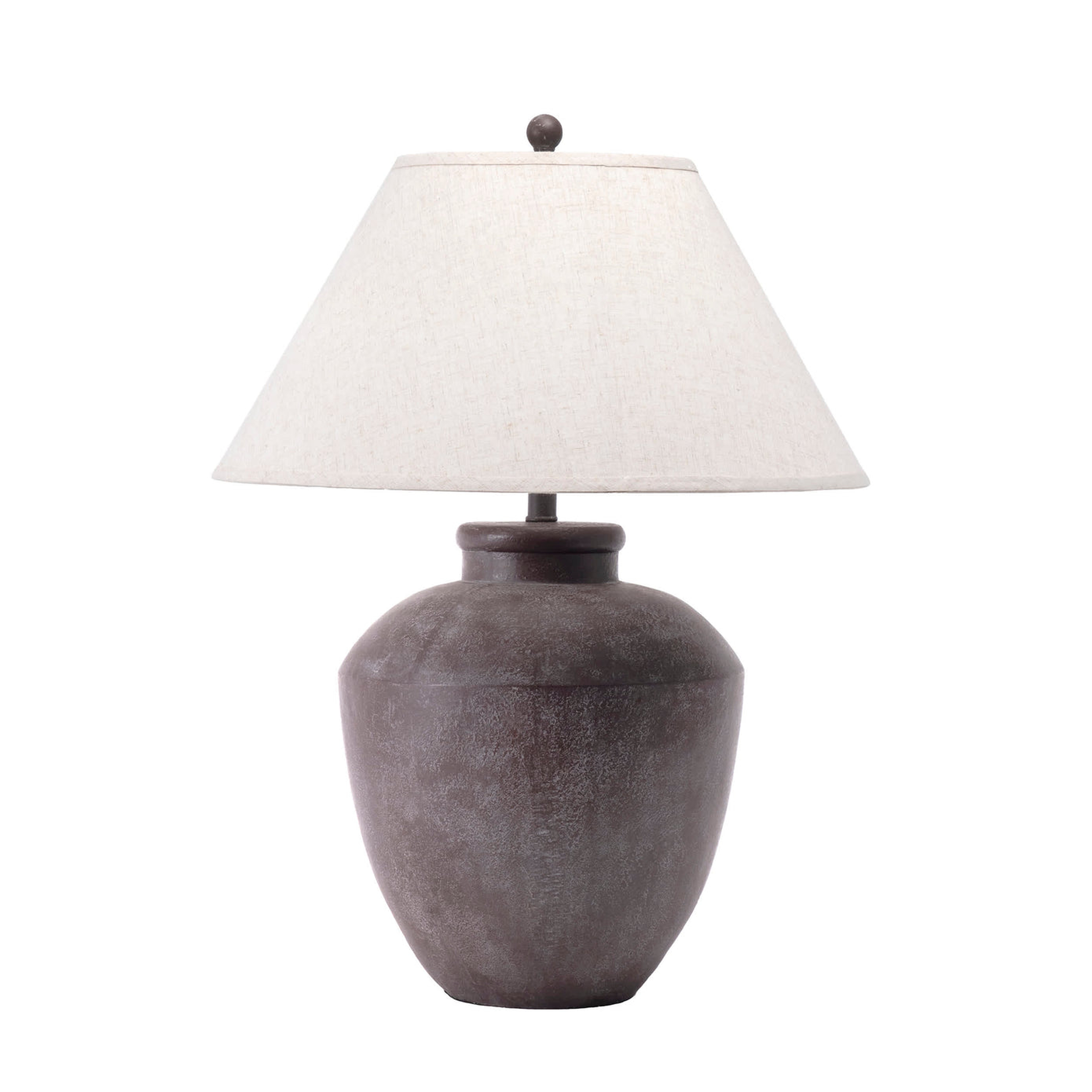 Lindos 30" Resin Table Lamp - nuloom