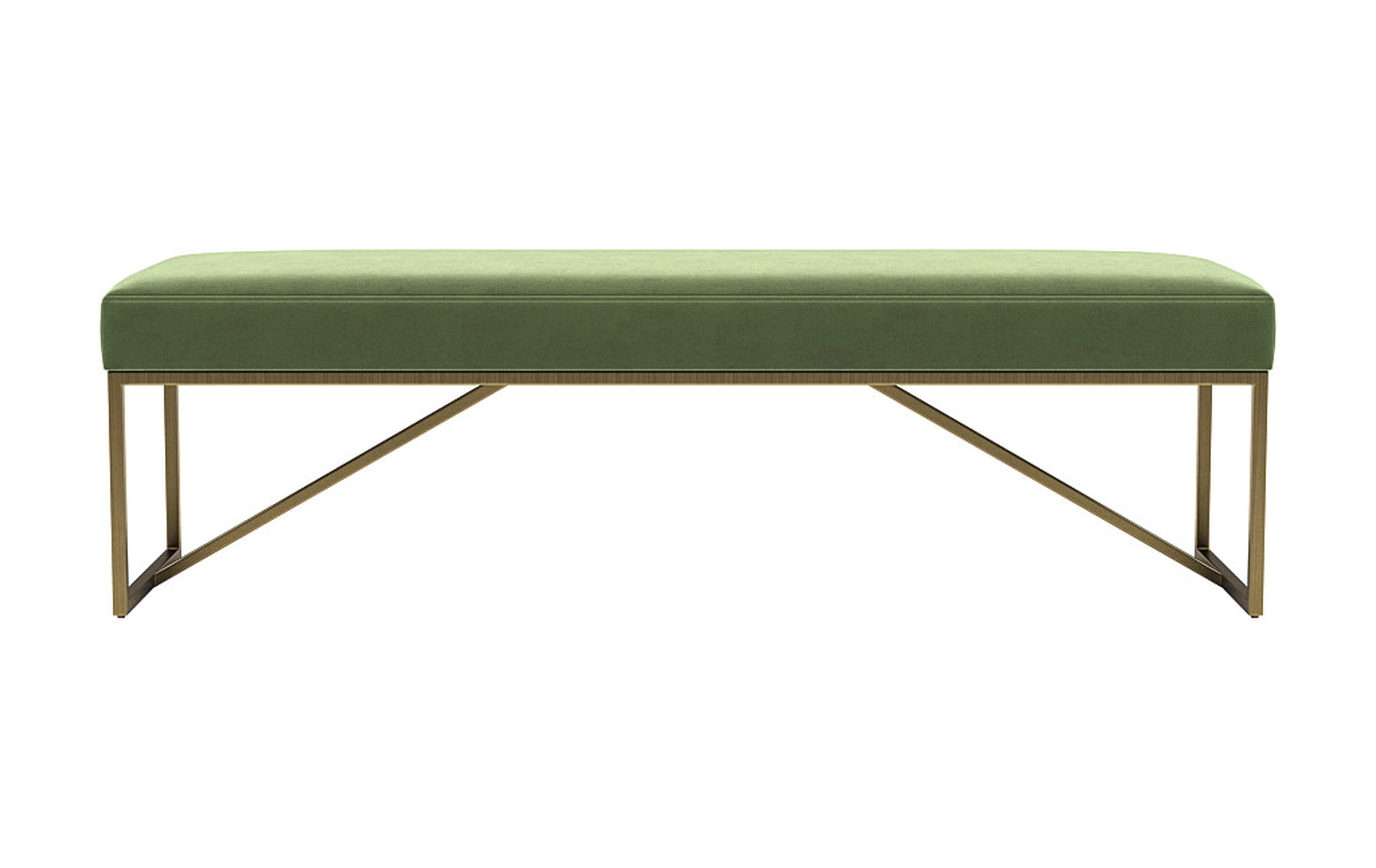 48" Otto Bench, Celadon - Interior Define