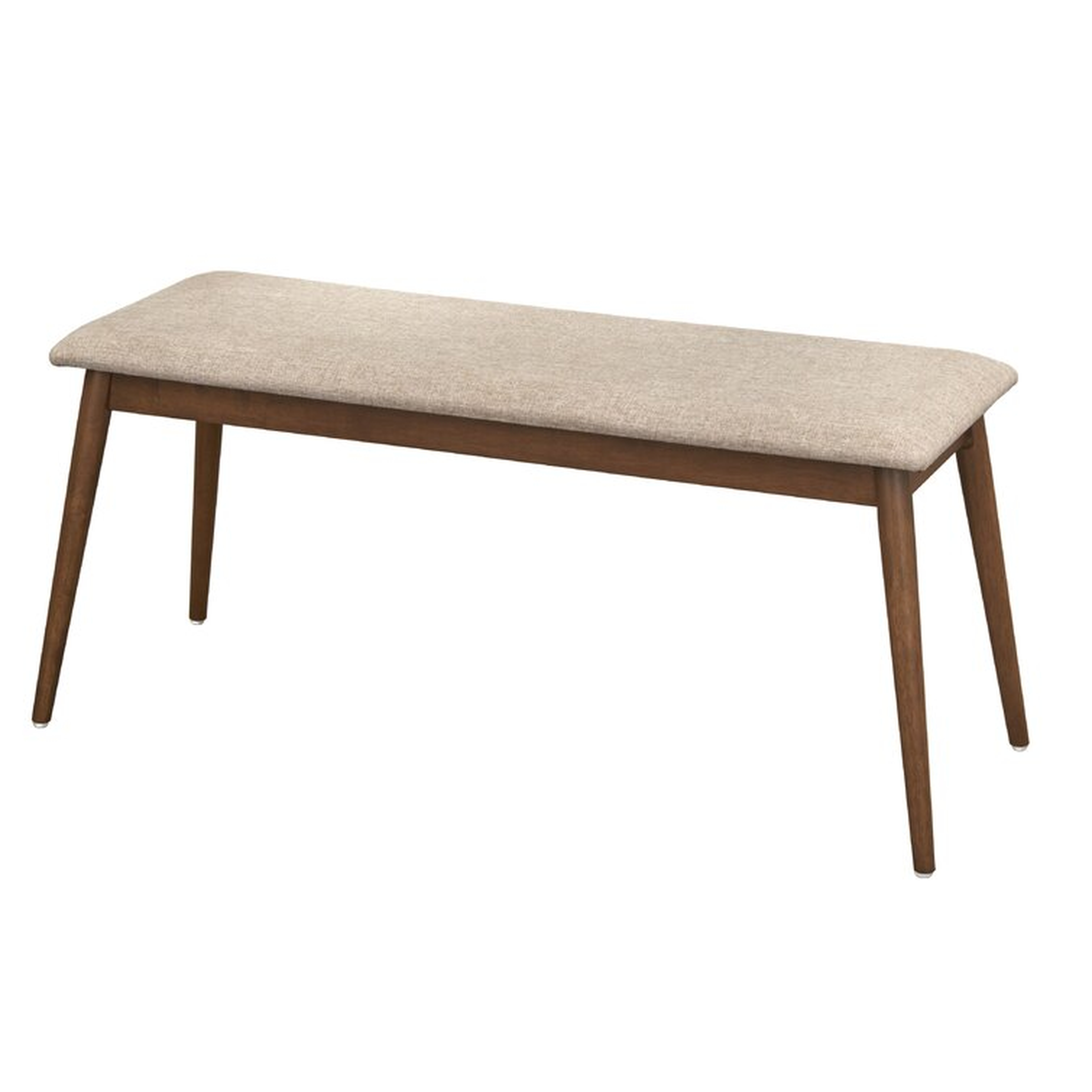Niobrara Mid-Century Modern Bench - Wayfair