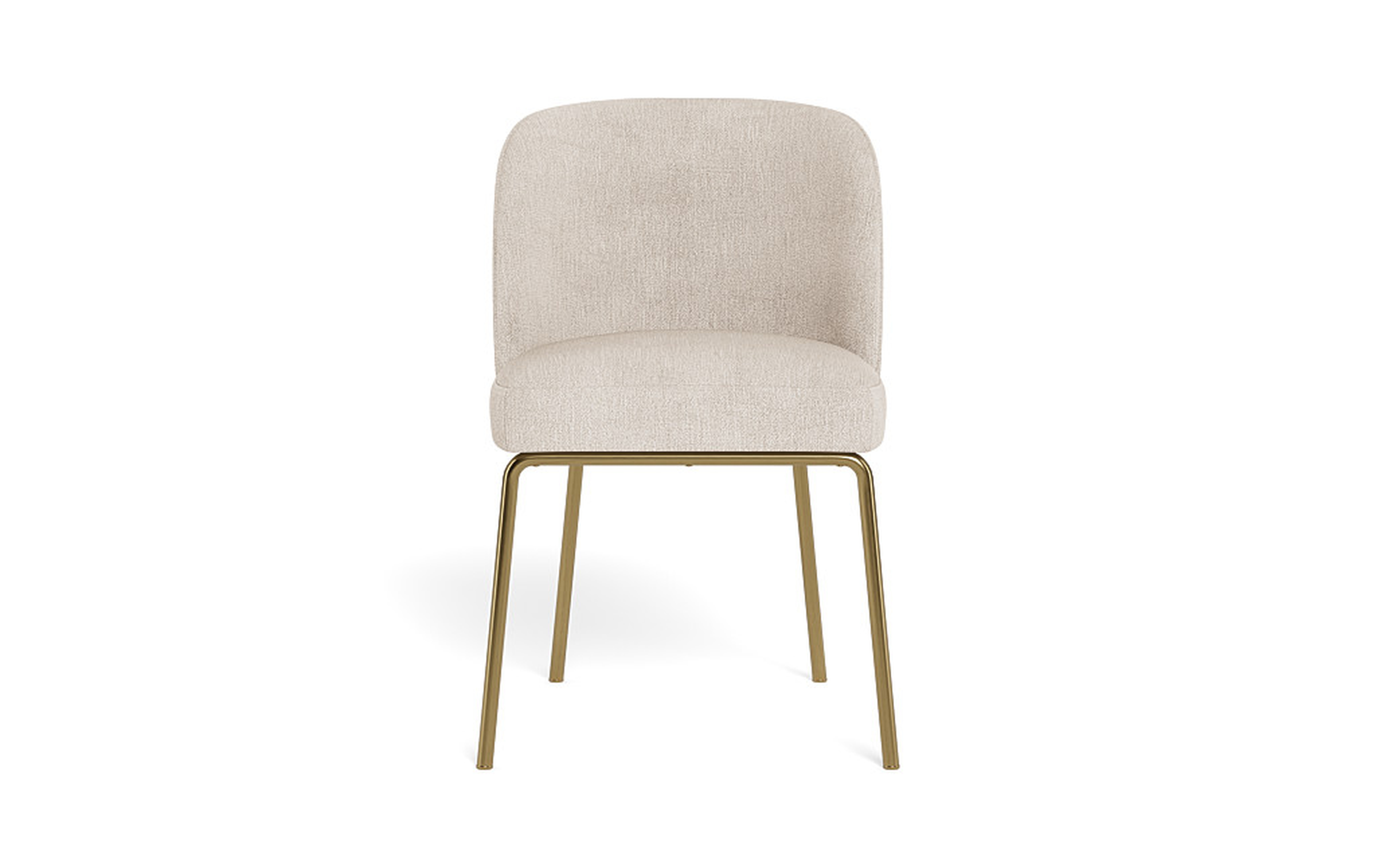 Graham Metal Framed Upholstered Chair - Interior Define