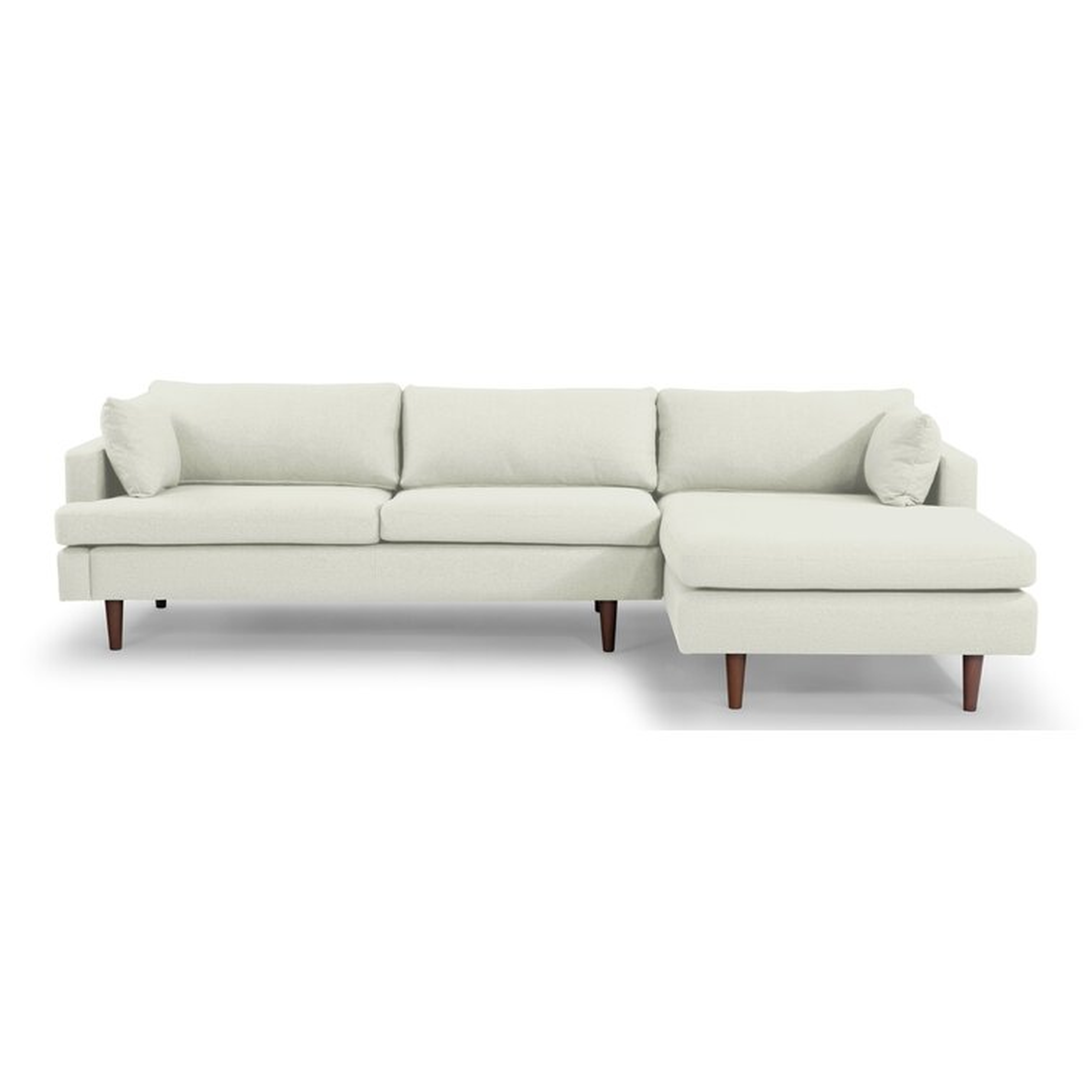Laguna 112" Wide Sofa & Chaise right-hand facing - Wayfair