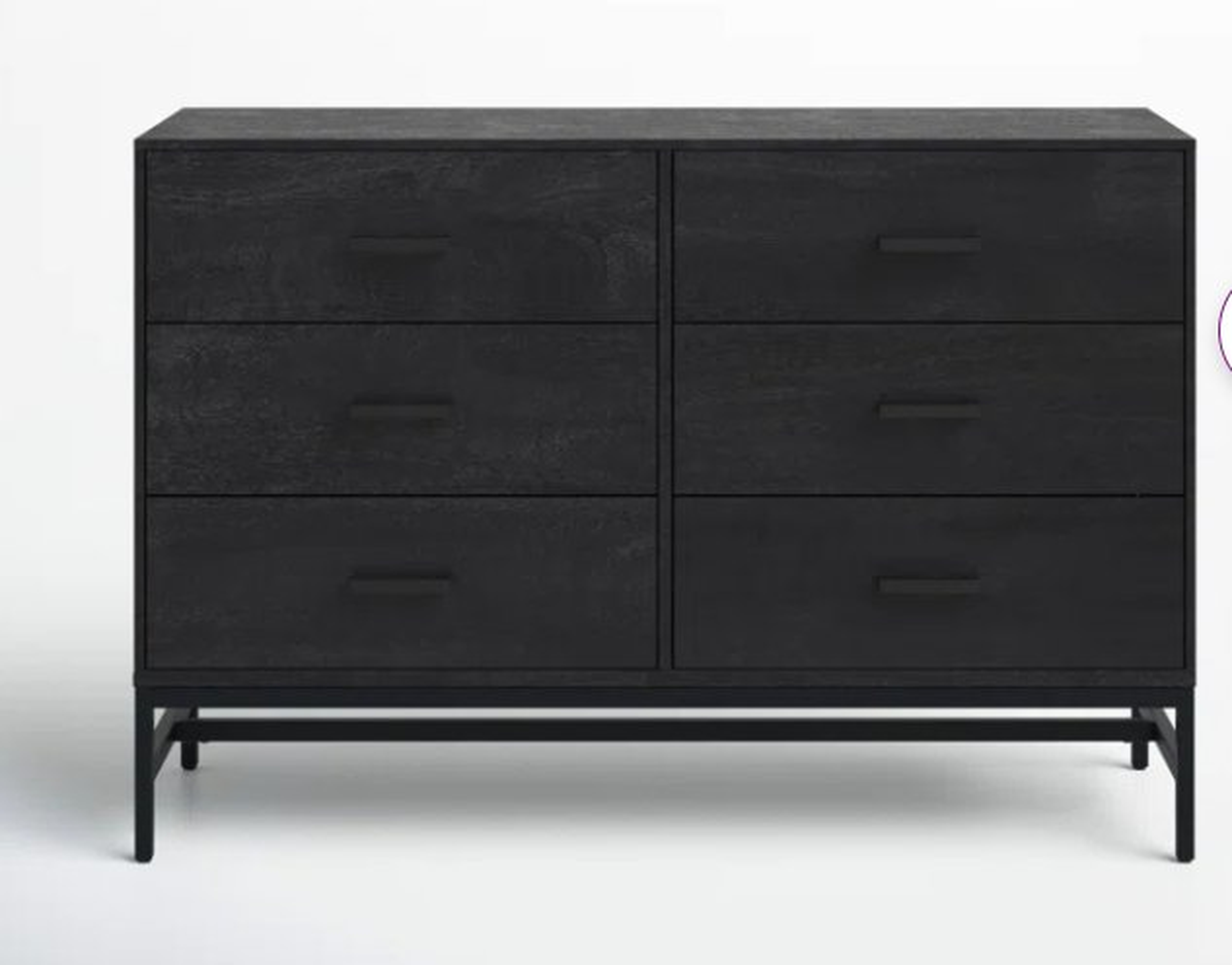 Janniah 6 - Drawer Dresser - Wayfair