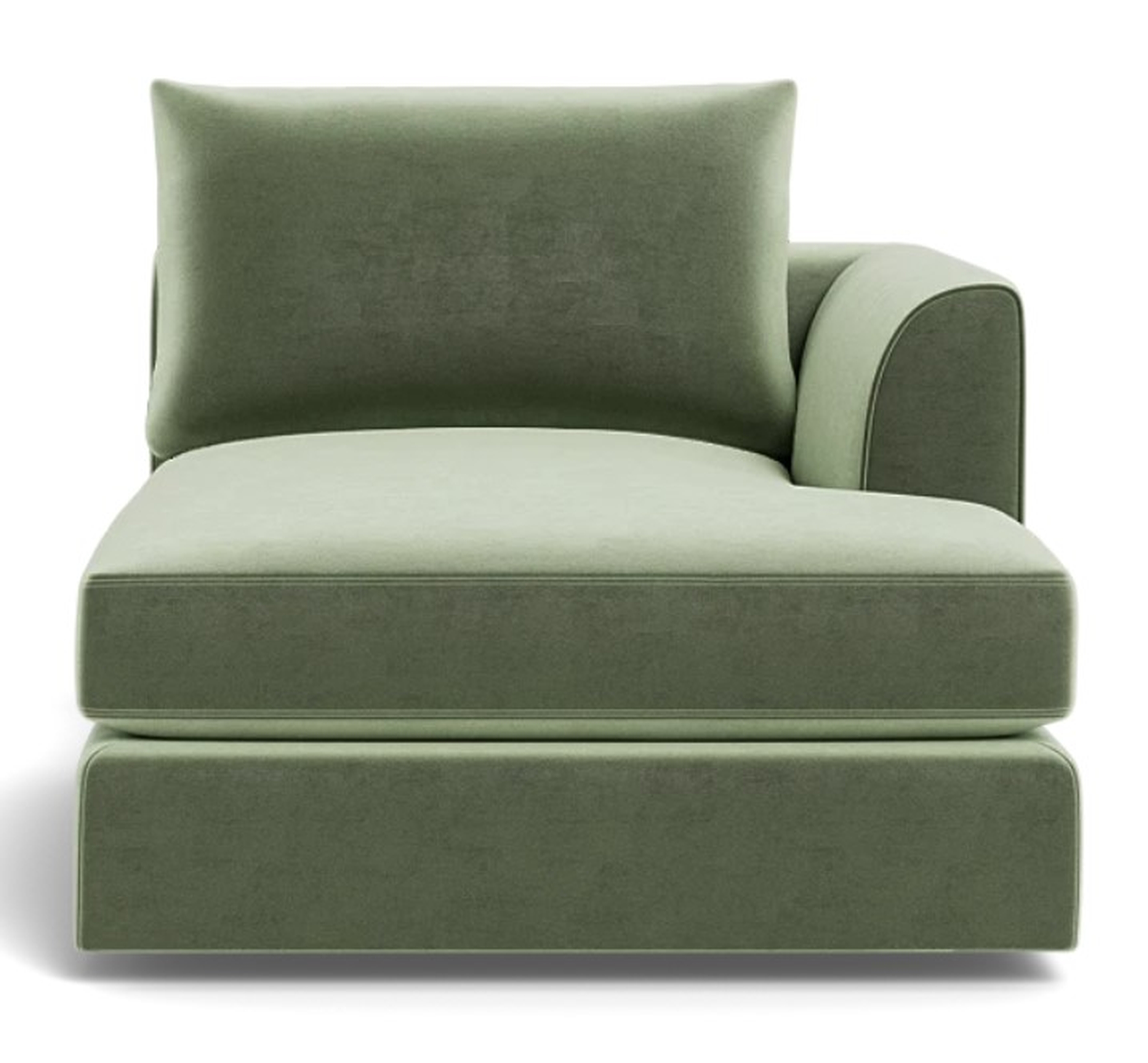 Beckham Modular Right Chaise Unit - Interior Define