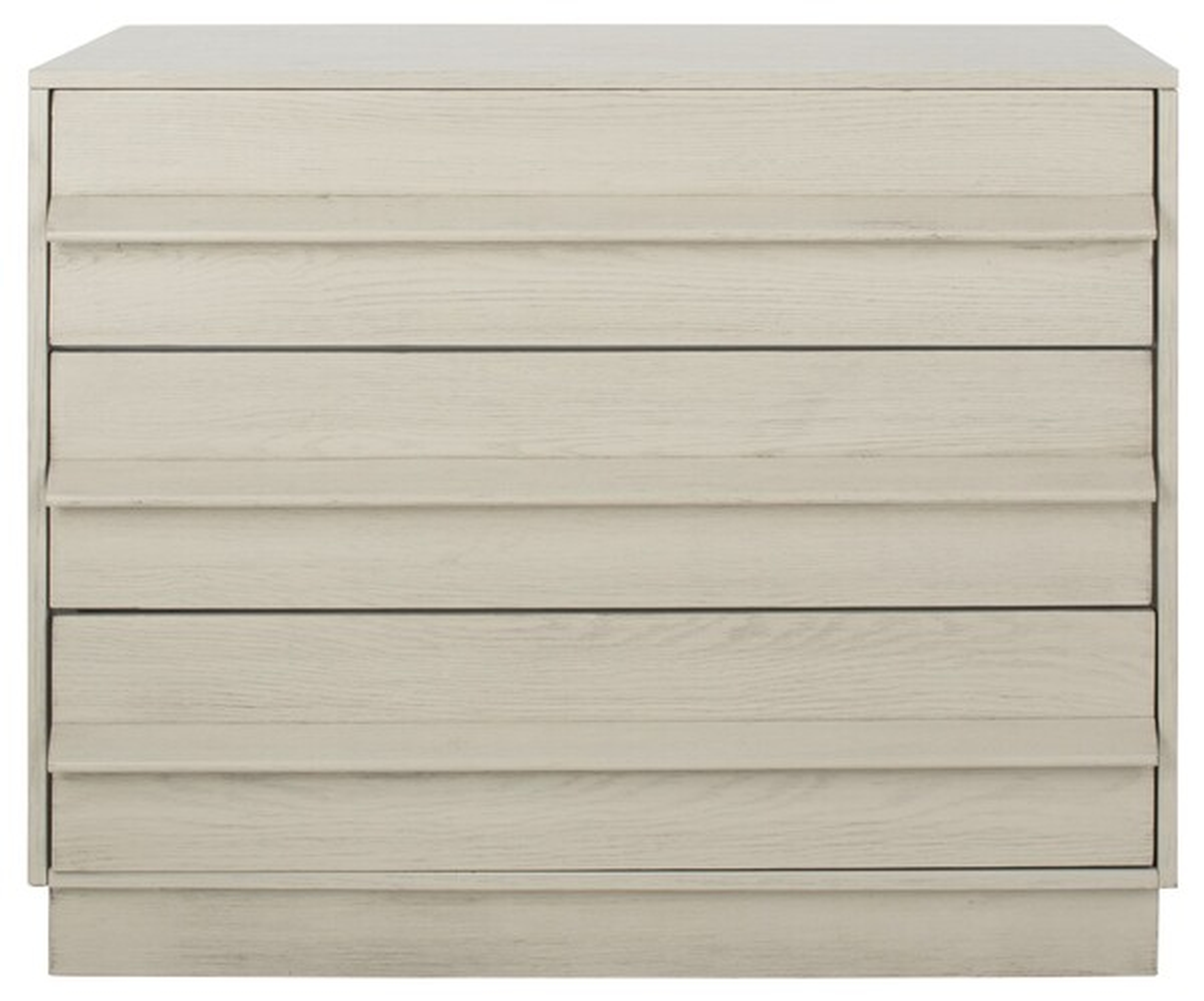 Deirdra 3 Drawer Wood Chest - Safavieh