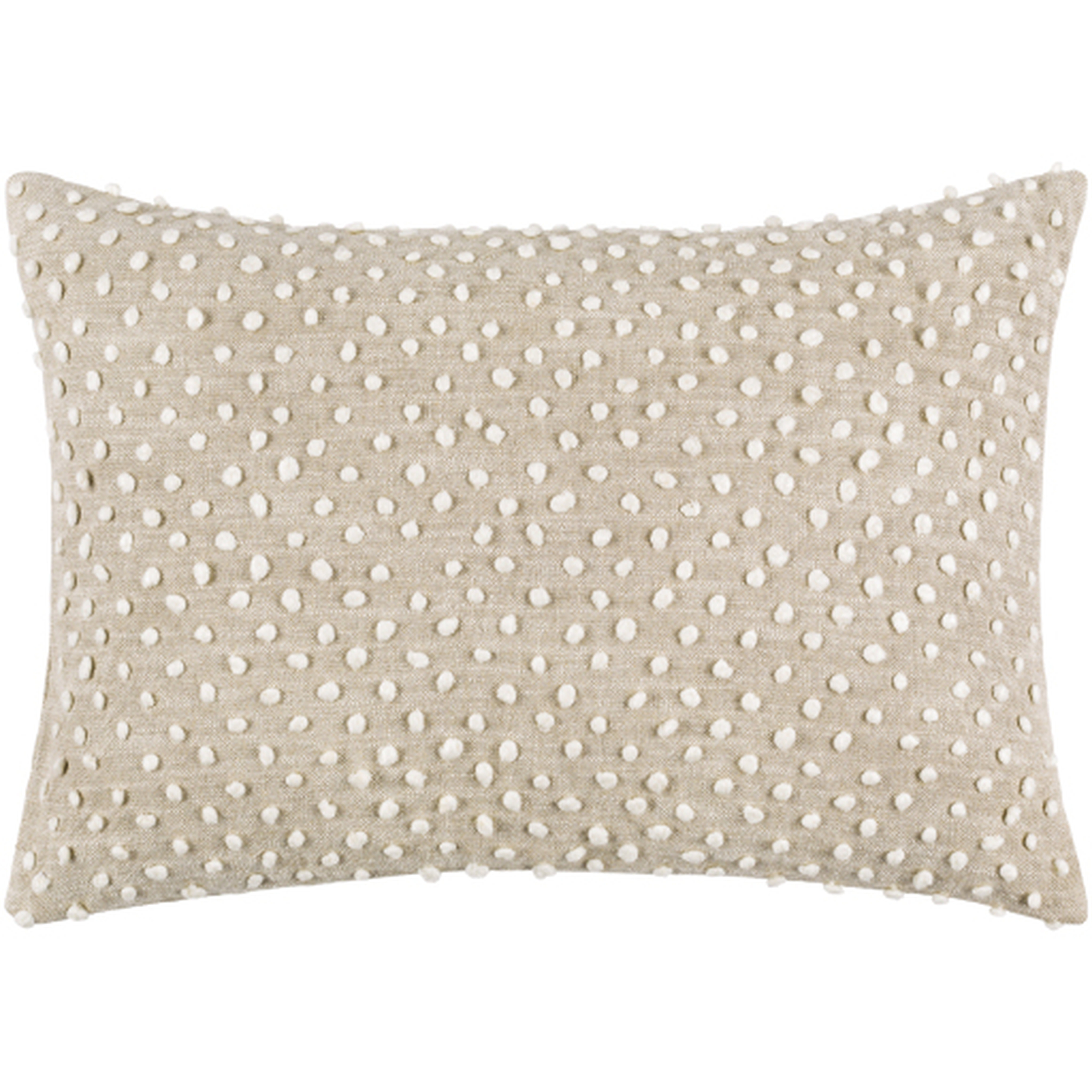 Valin Throw Pillow, Small, with poly insert - Surya