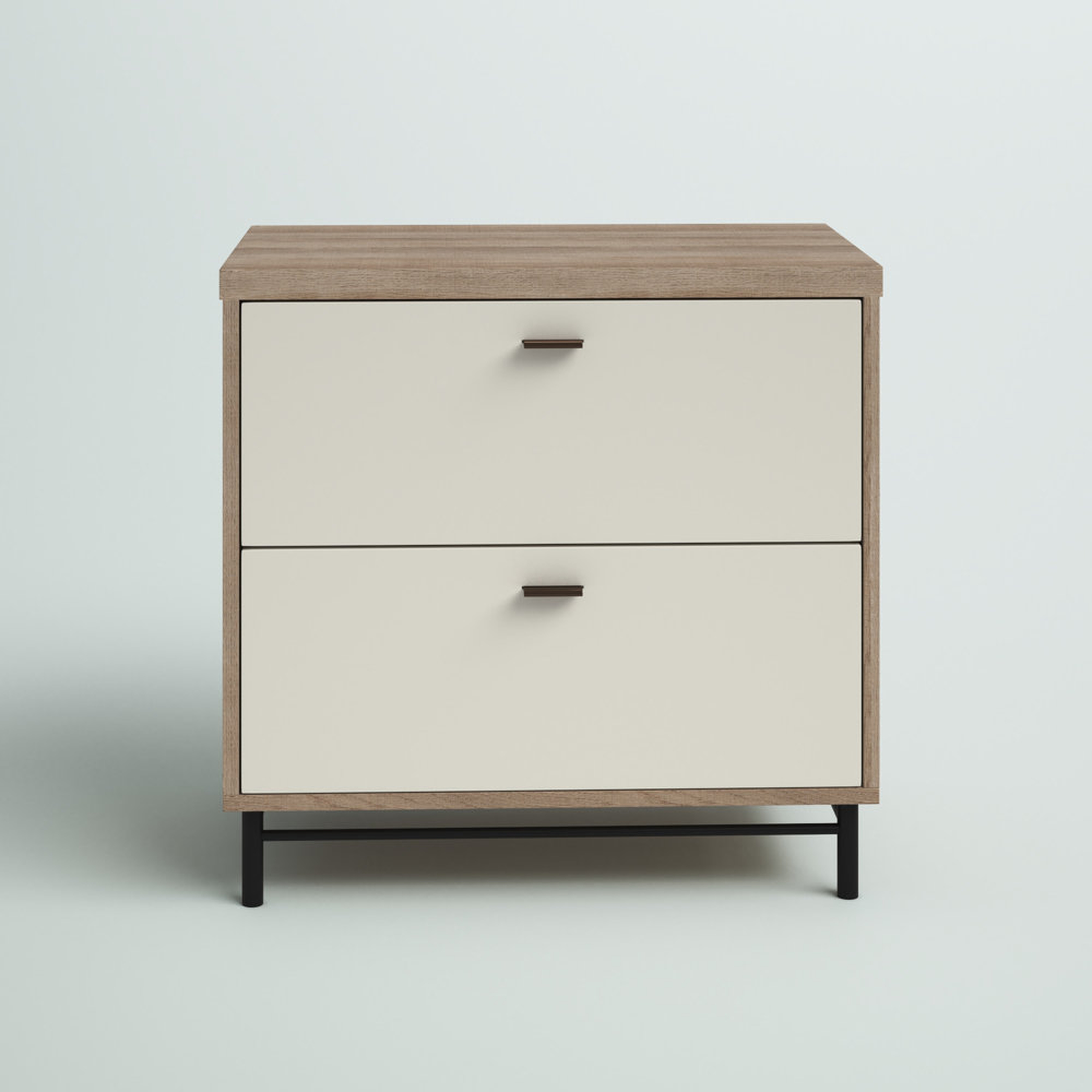 Hanner 30.236'' Wide 2 -Drawer File Cabinet - Wayfair