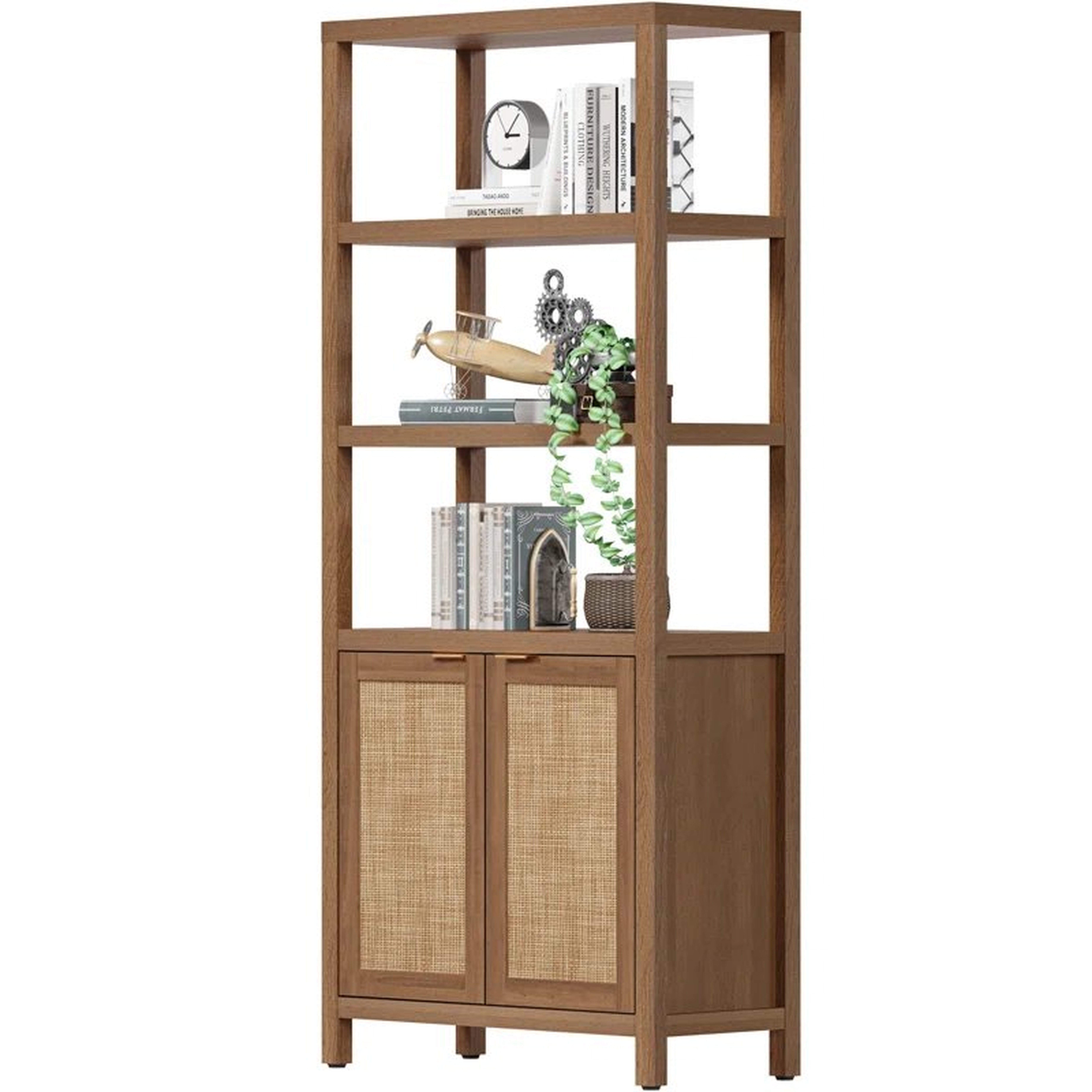 Storage Bookcase - Wayfair
