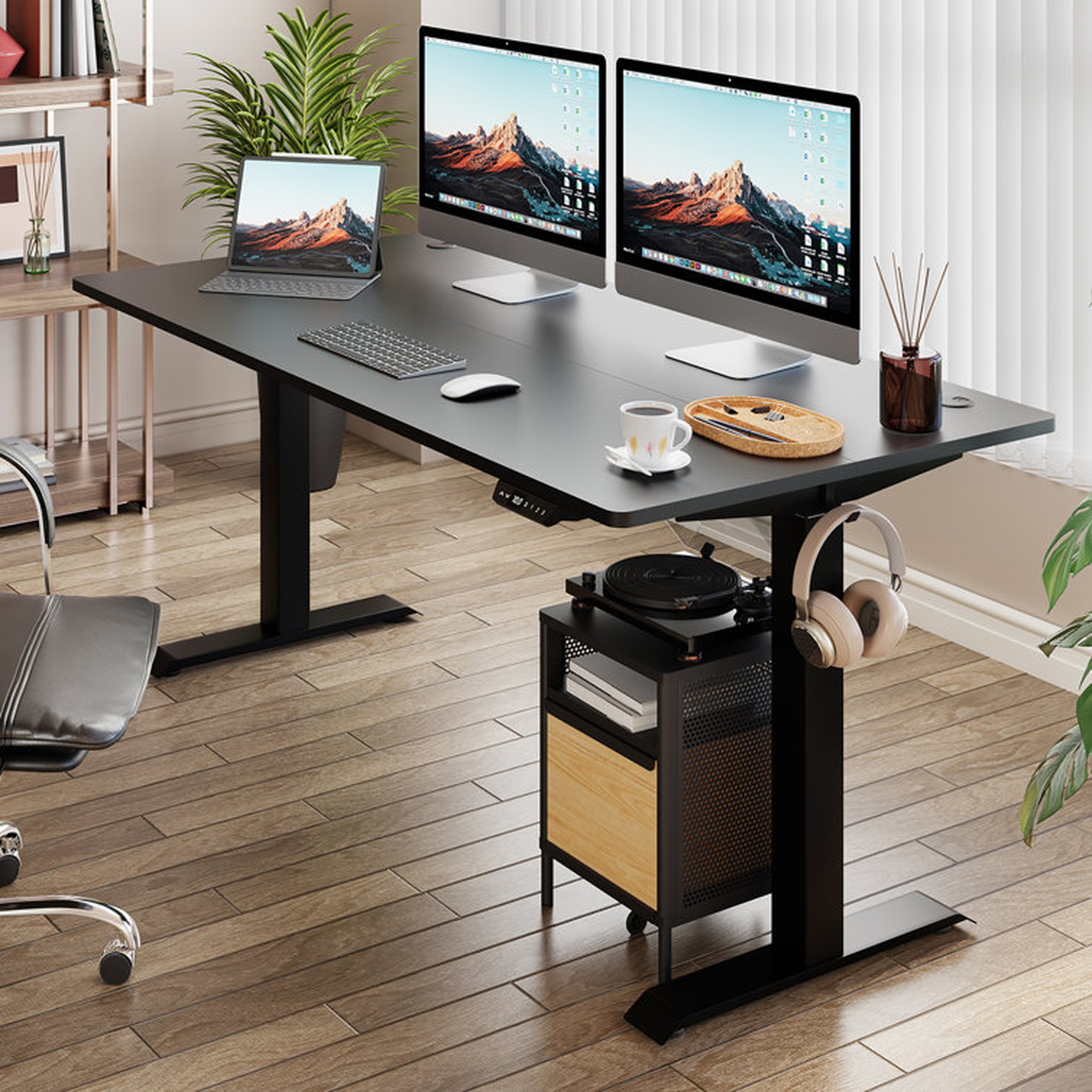 Gilman Height Adjustable Standing Desk - Wayfair