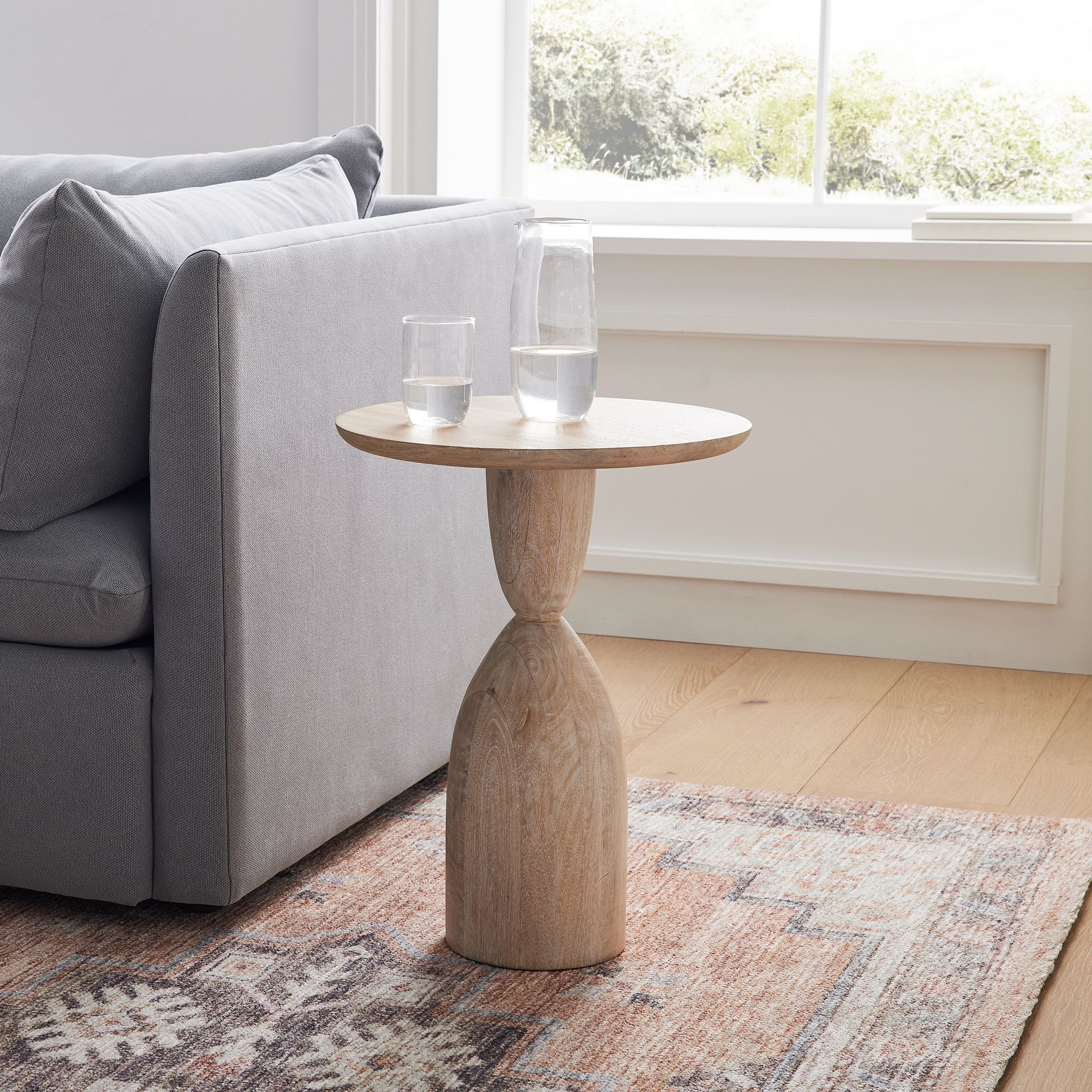 Darya End Table - Wayfair