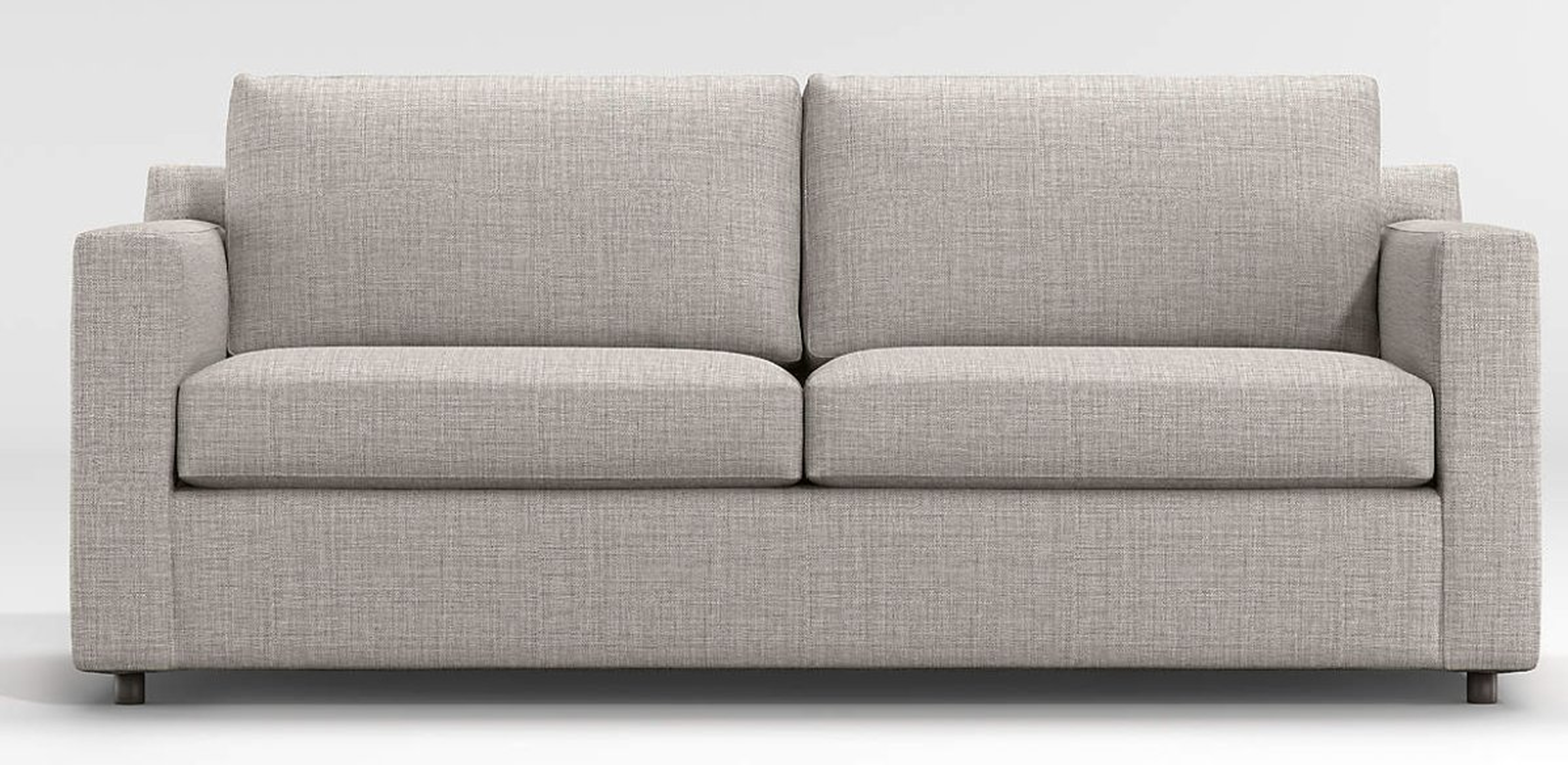 Barrett II 78" Queen Sleeper Sofa - Crate and Barrel